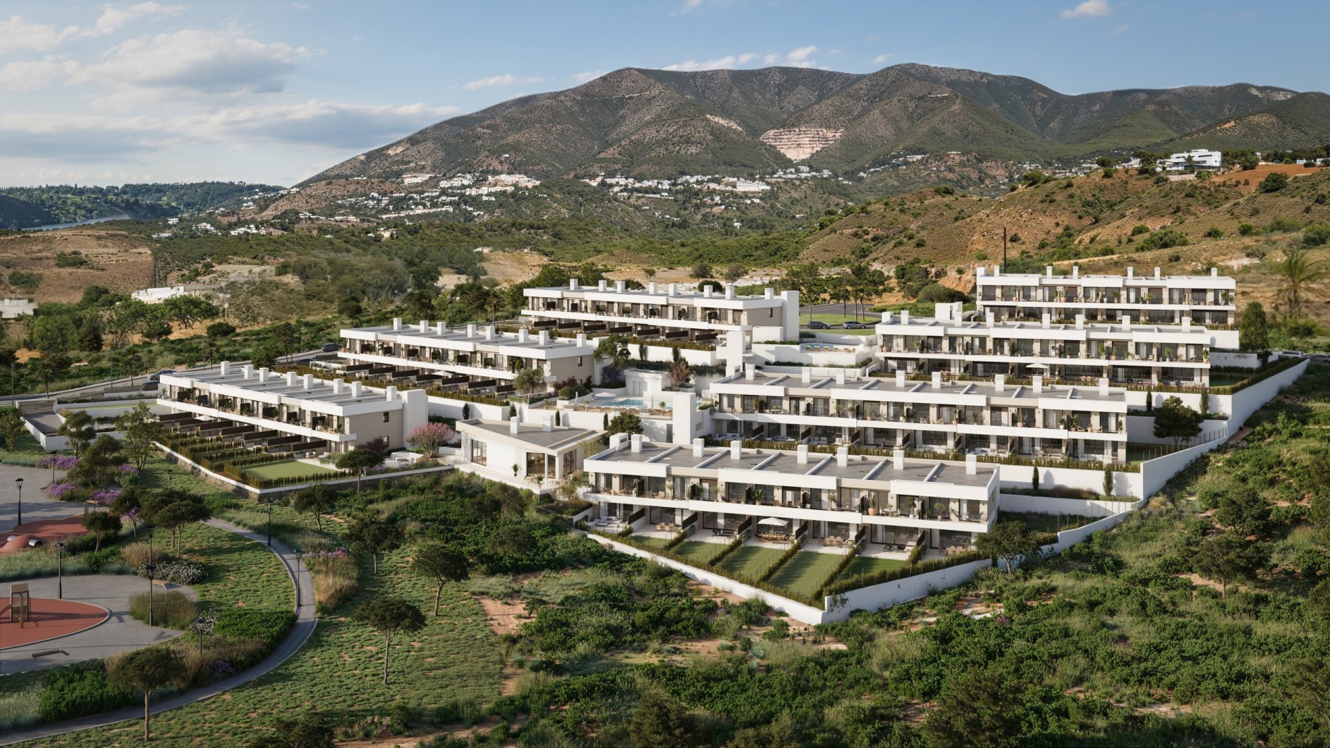 Duplex à Fuengirola, Malaga, Espagne 3 chambres, 229 m2 No. 180469