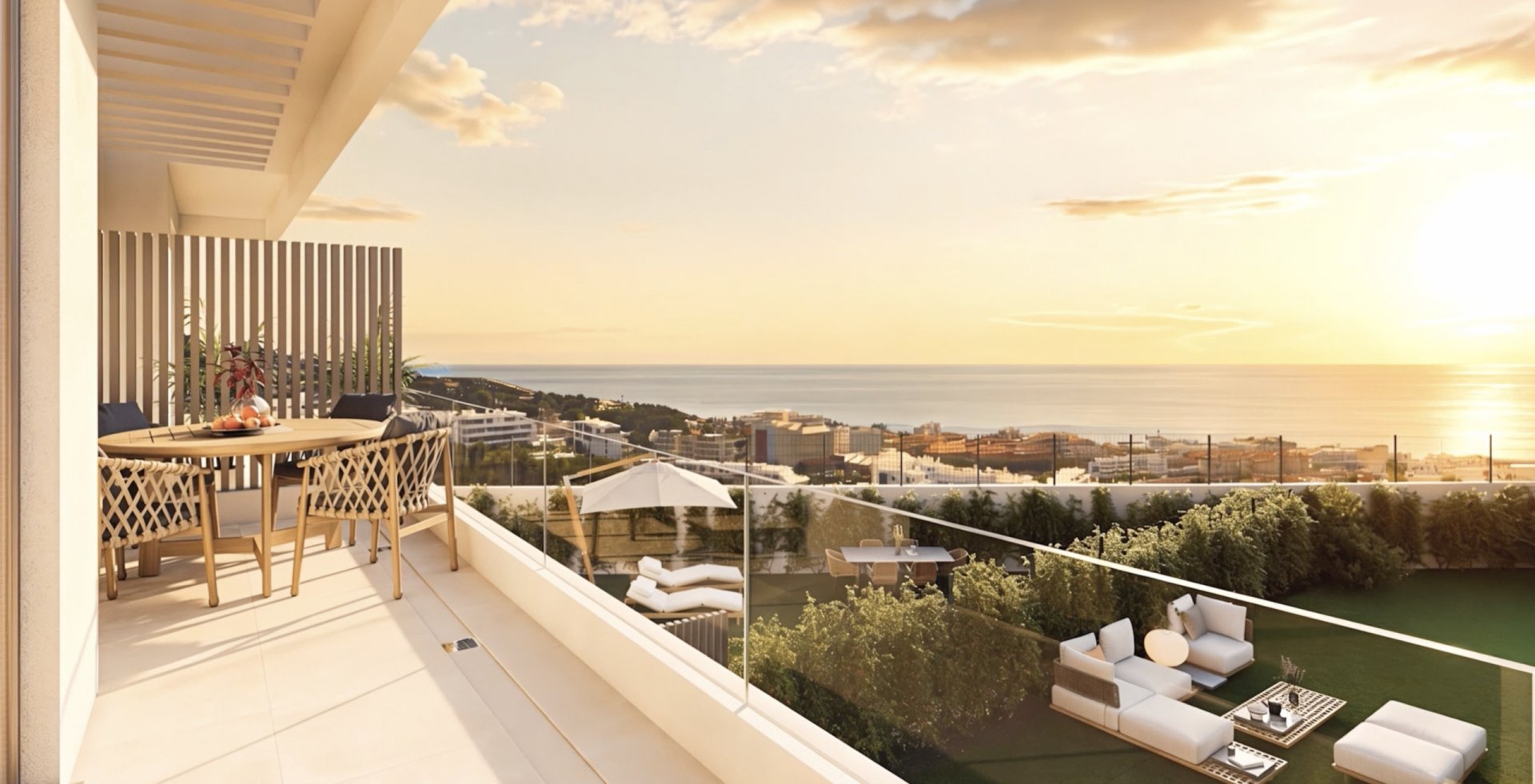 Duplex à Fuengirola, Malaga, Espagne 3 chambres, 229 m2 No. 180469