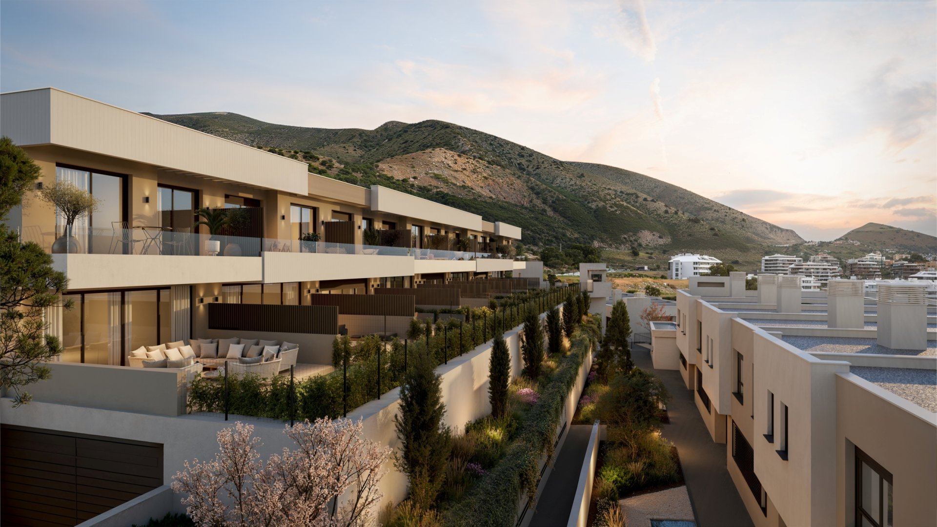 Duplex à Fuengirola, Malaga, Espagne 3 chambres, 229 m2 No. 180469