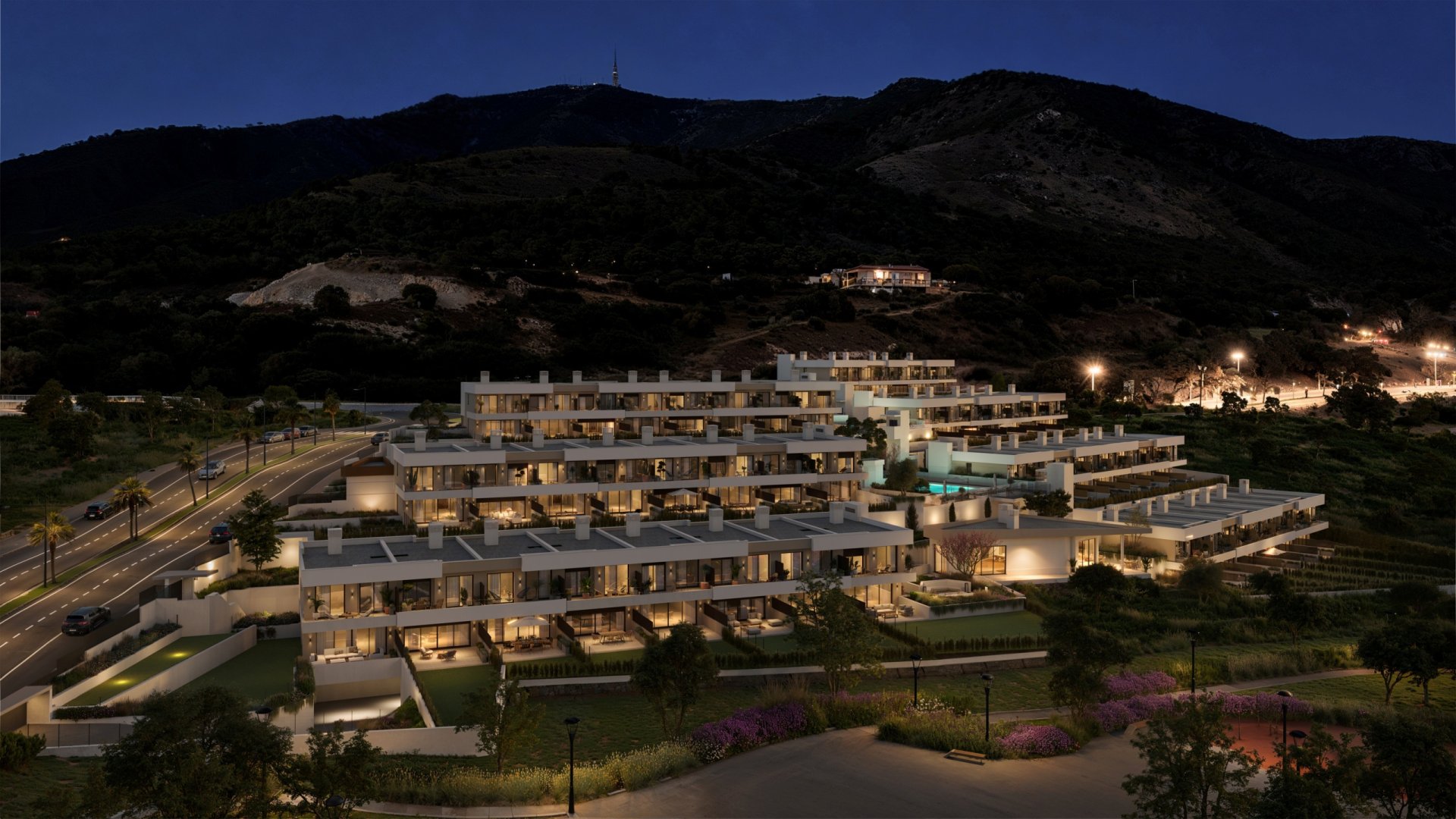 Duplex à Fuengirola, Malaga, Espagne 3 chambres, 229 m2 No. 180469