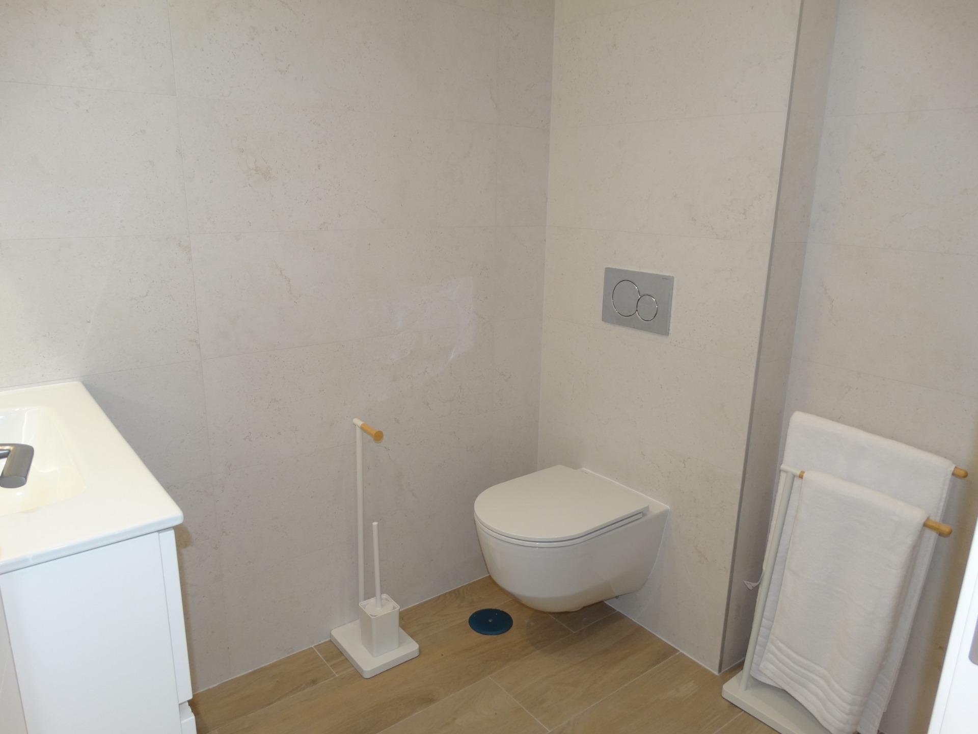 Bungalowi Pilar de la Horadada, Alicante, Espanja 2 makuuhuonetta, 72 m2 No. 180473