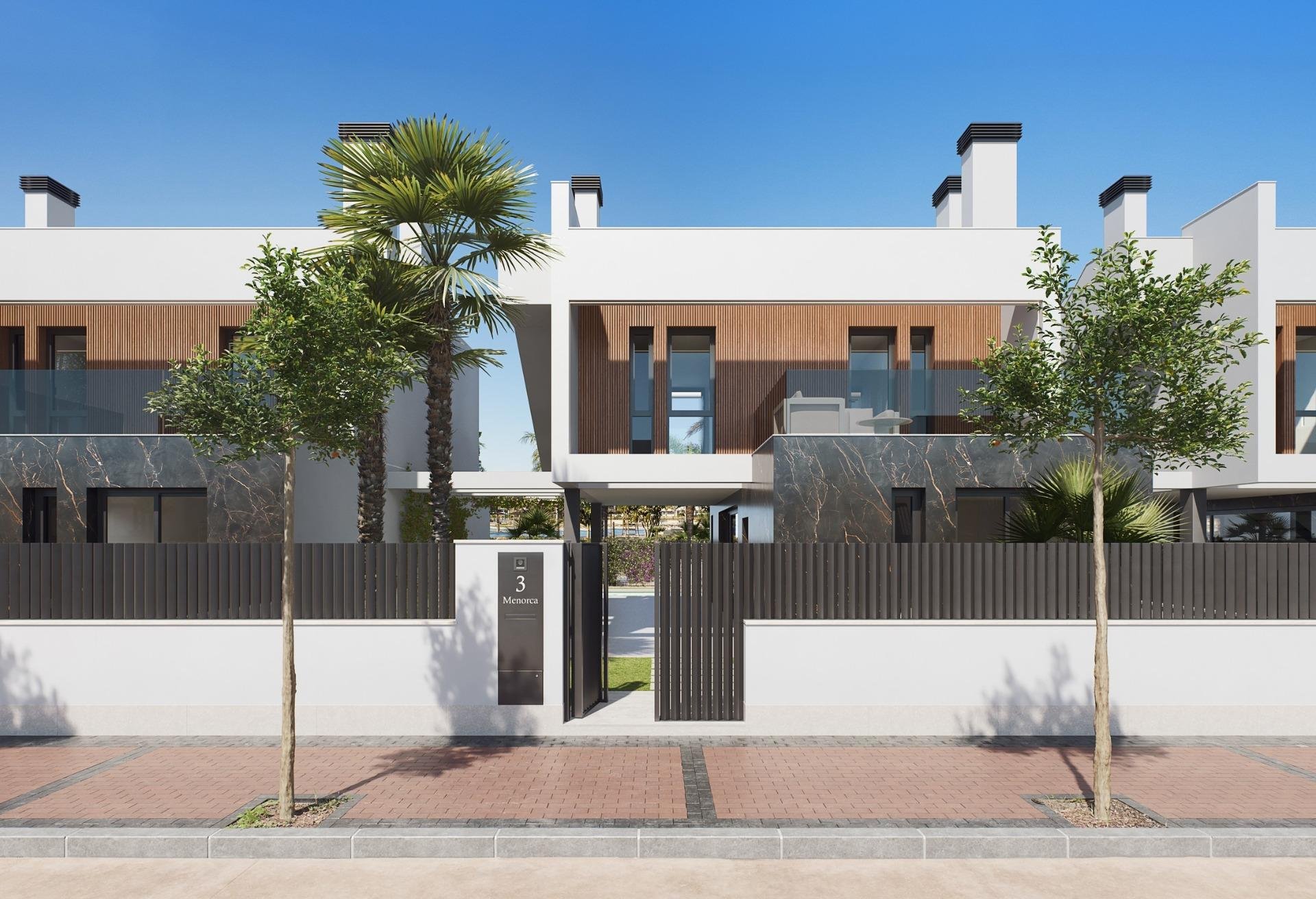 Villa i Torre-Pacheco, Murcia, Spanien 3 sovrum, 229 kvm. Nr. 180472