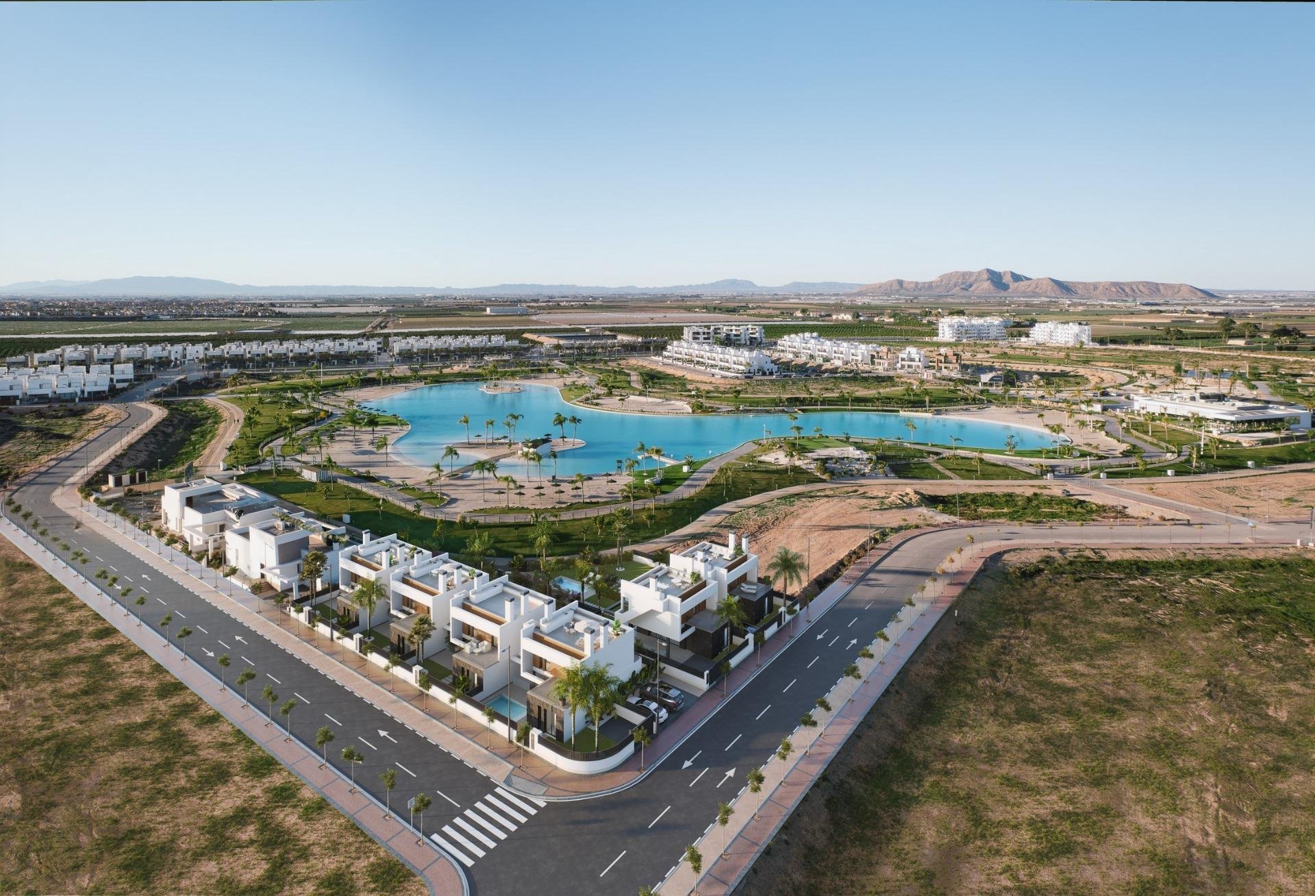 Villa i Torre-Pacheco, Murcia, Spanien 3 sovrum, 229 kvm. Nr. 180472