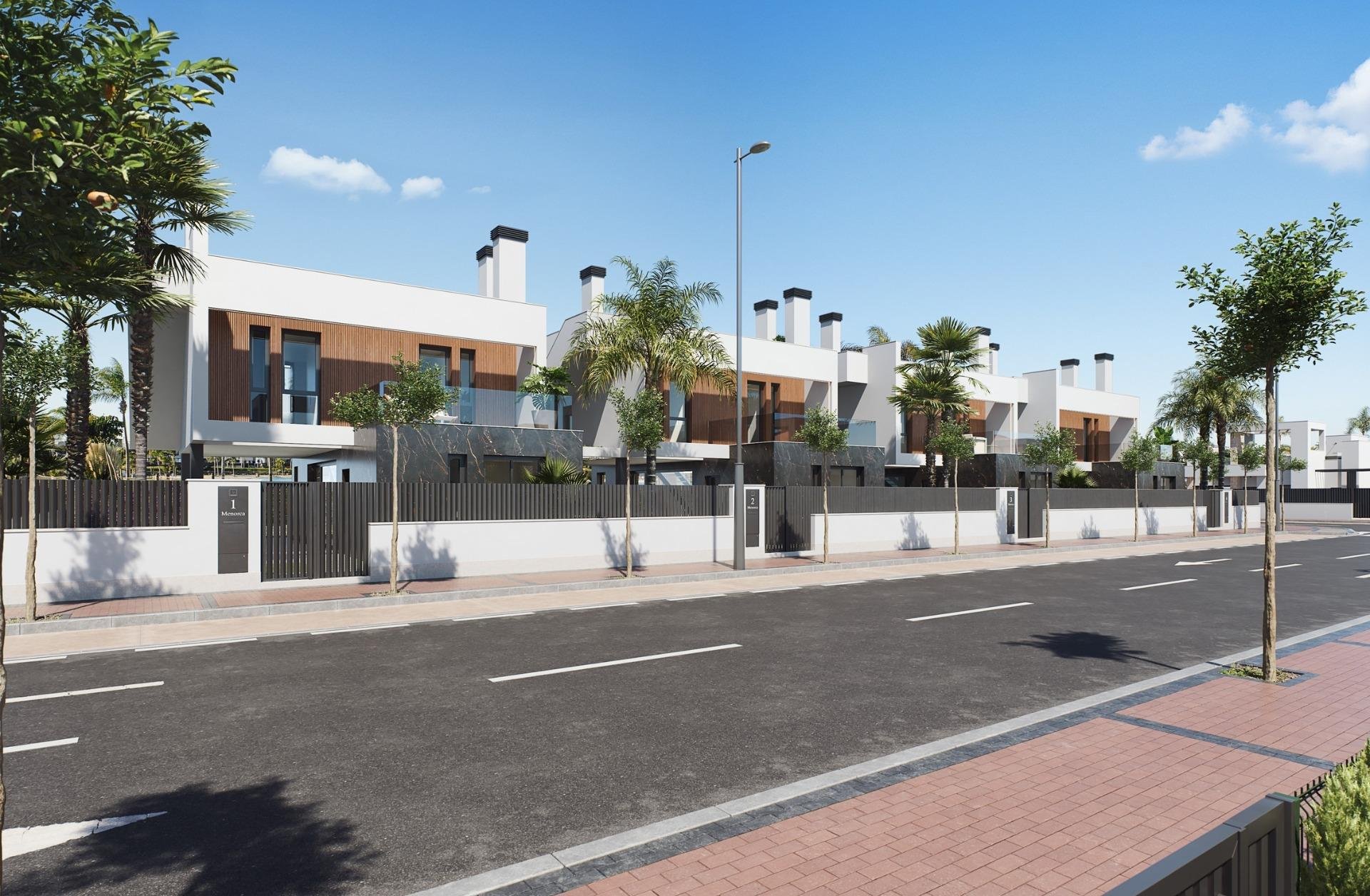 Villa i Torre-Pacheco, Murcia, Spanien 3 sovrum, 229 kvm. Nr. 180472