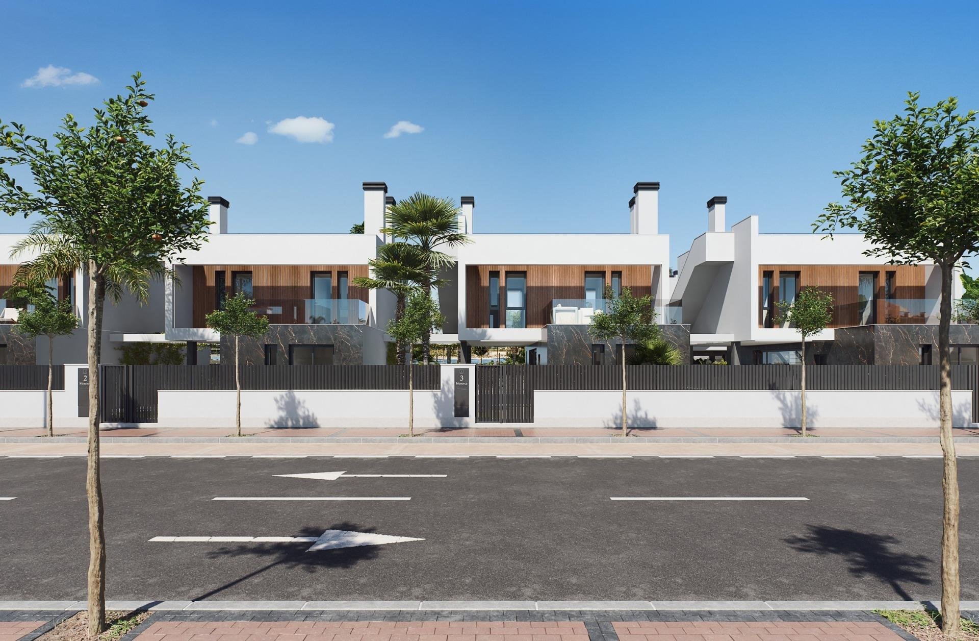 Villa i Torre-Pacheco, Murcia, Spanien 3 sovrum, 229 kvm. Nr. 180472
