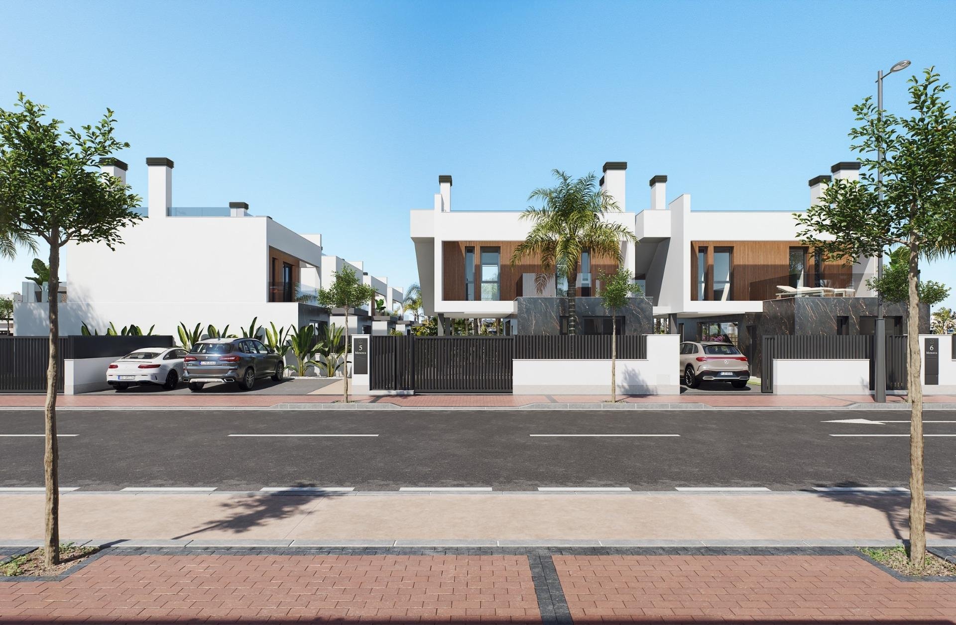 Villa i Torre-Pacheco, Murcia, Spanien 3 sovrum, 229 kvm. Nr. 180472