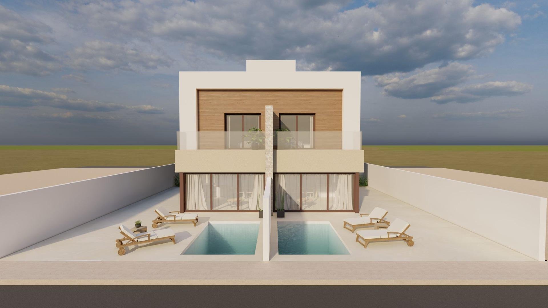 Dúplex en San Javier, Murcia, España 3 dormitorios, 120 m2 No. 180471