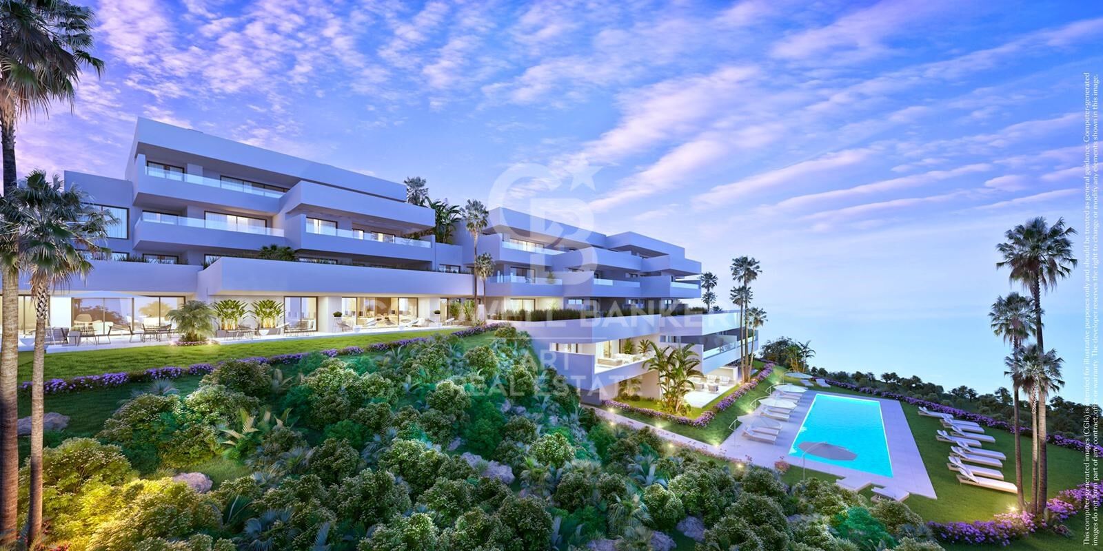 Apartment à Ojen, Malaga, Espagne 2 chambres, 209 m2 No. 158949