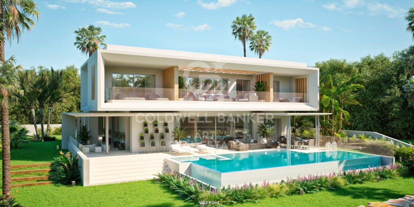 Villa en Ojén, Málaga, España 4 dormitorios, 892 m2 No. 158948
