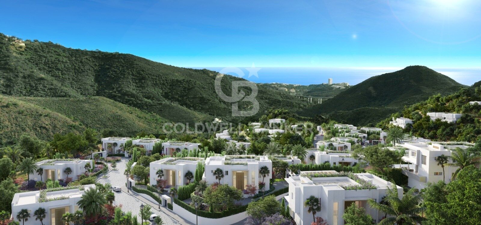 Villa en Ojén, Málaga, España 4 dormitorios, 892 m2 No. 158948
