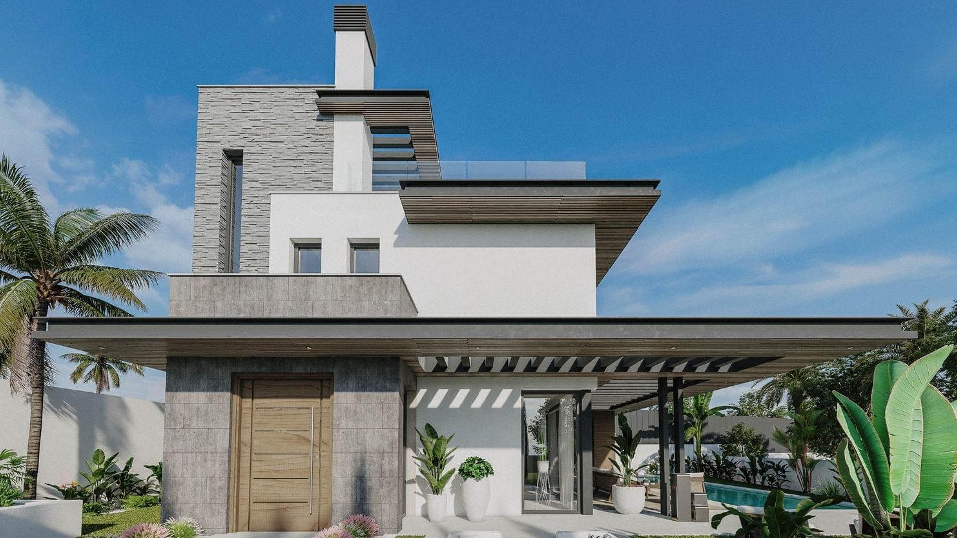 One Bali Villas in Mijas, Malaga, Spanien Nr. 76115