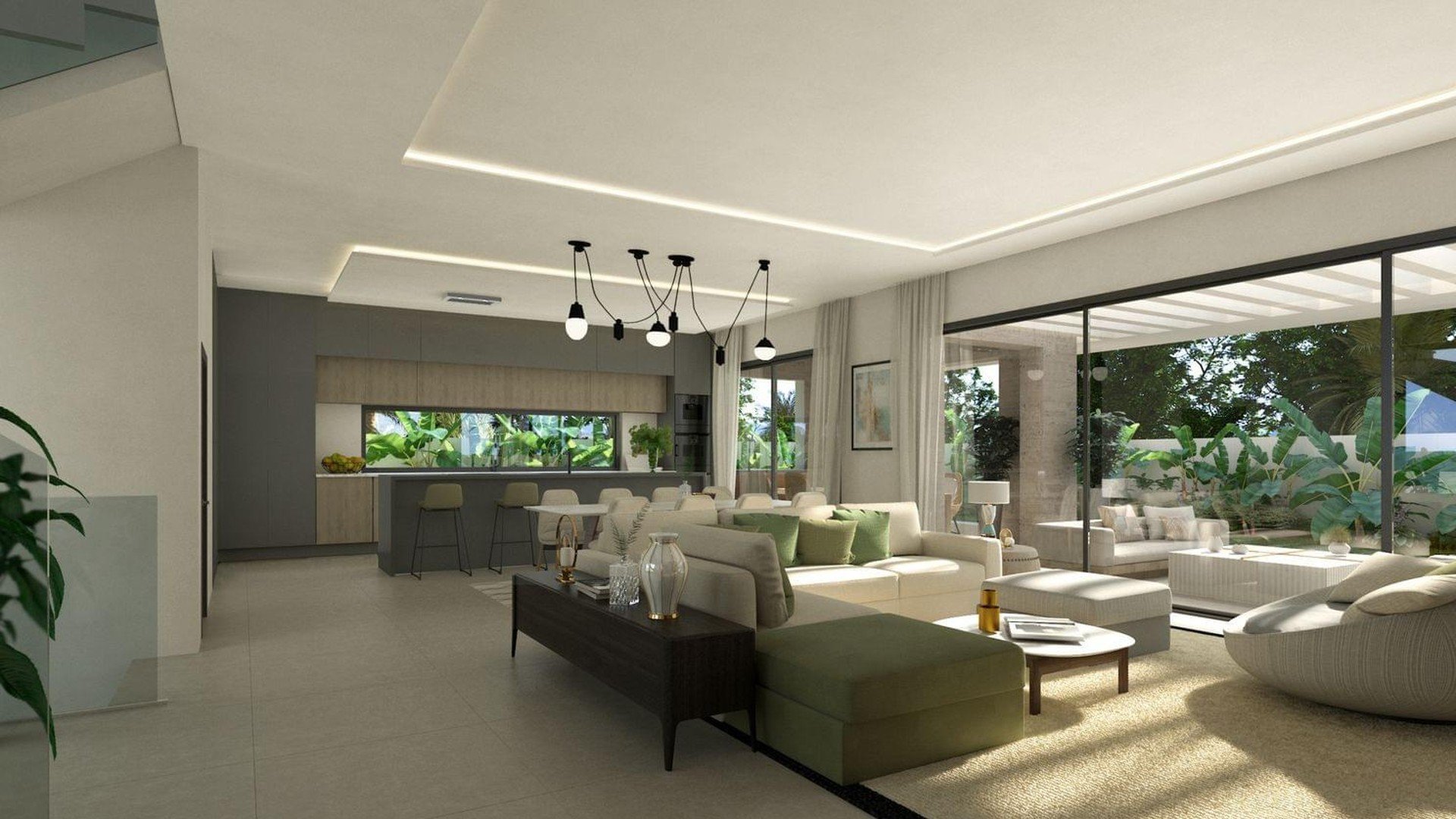 One Bali Villas in Mijas, Malaga, Spanien Nr. 76115
