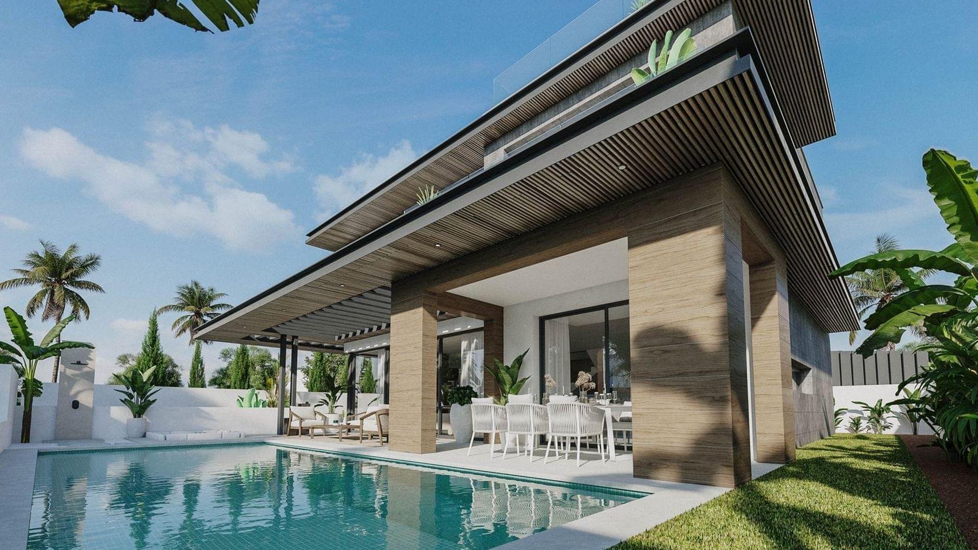 One Bali Villas in Mijas, Malaga, Spanien Nr. 76115