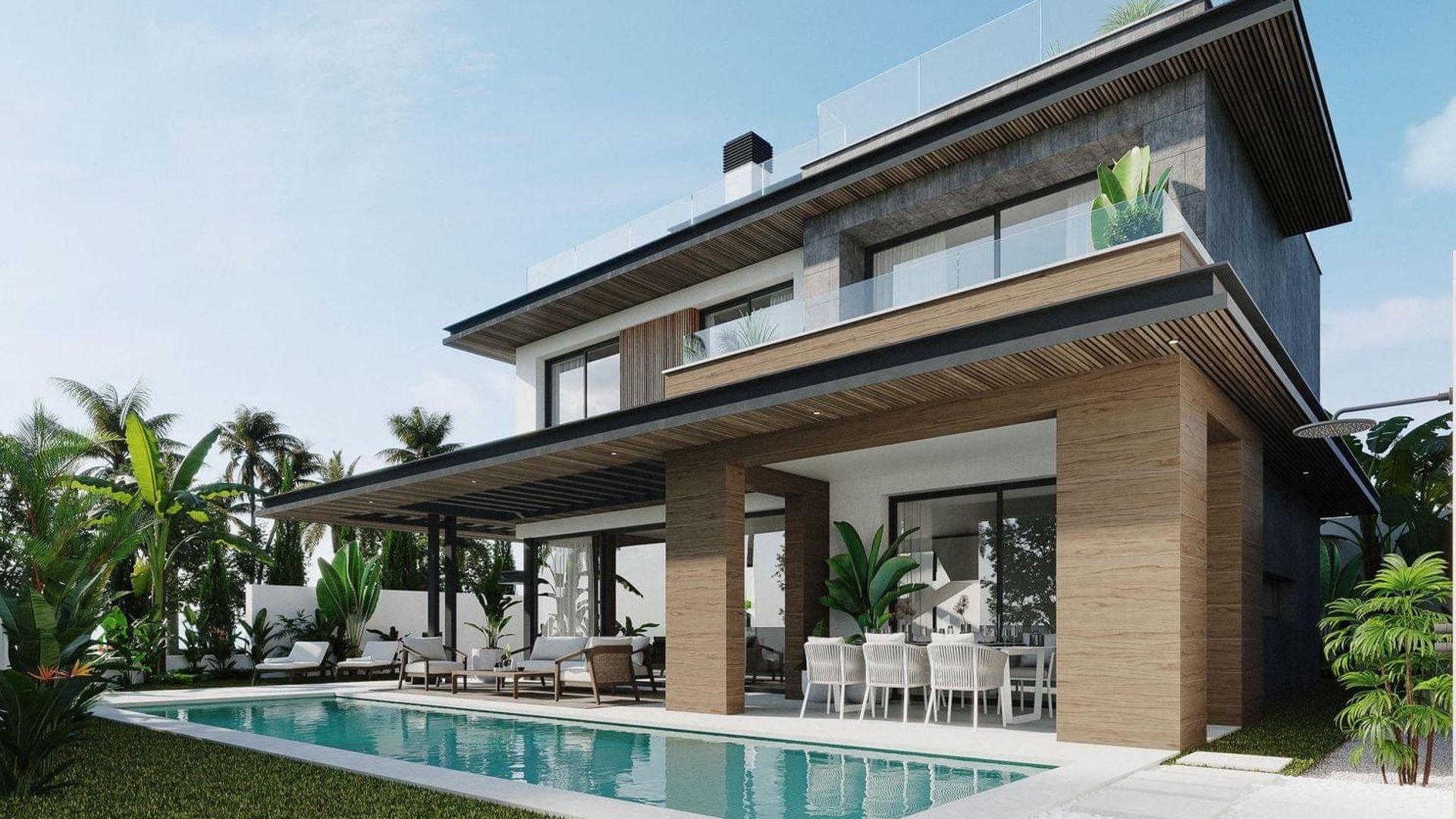One Bali Villas in Mijas, Malaga, Spanien Nr. 76115