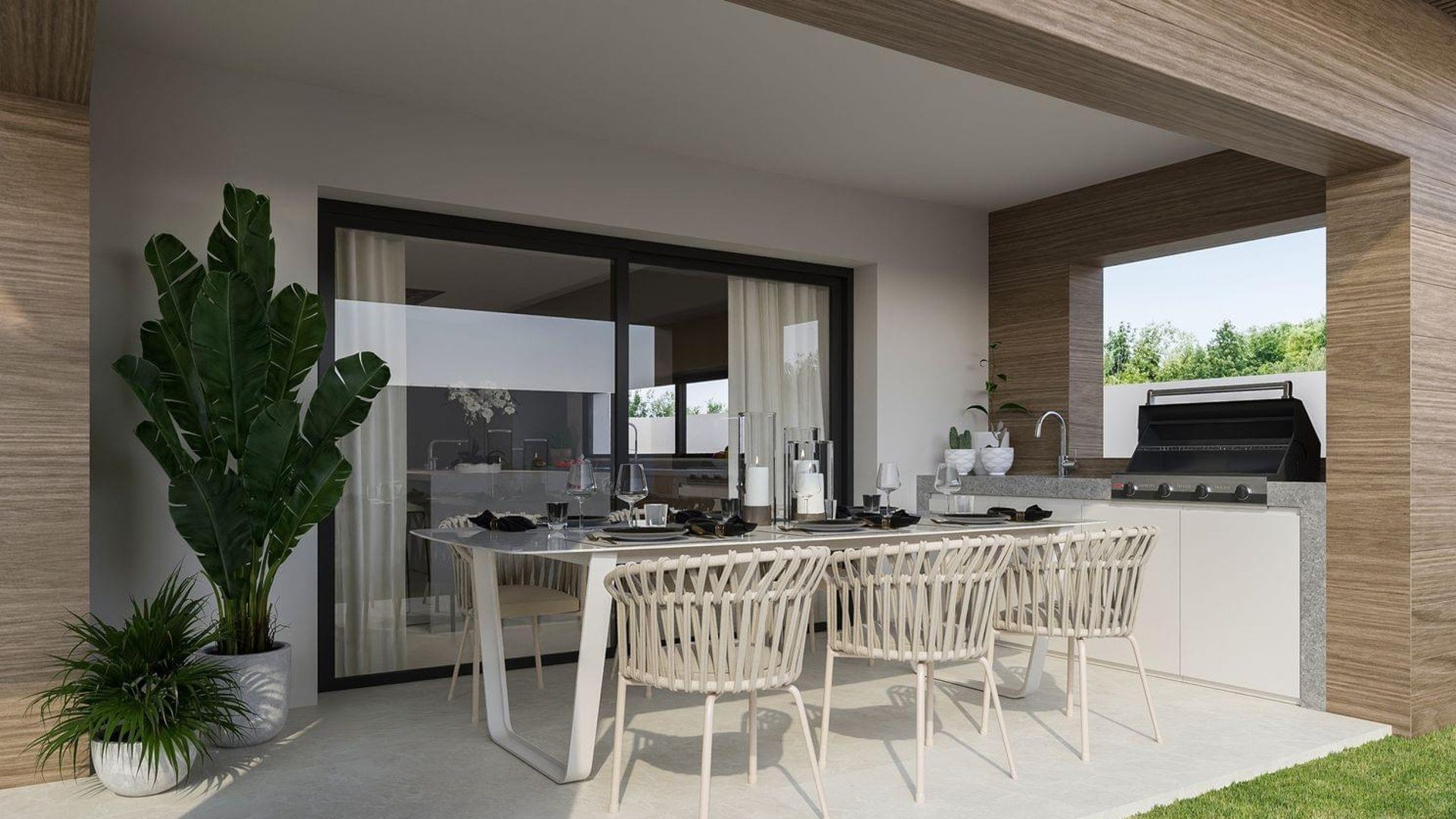 One Bali Villas in Mijas, Malaga, Spanien Nr. 76115