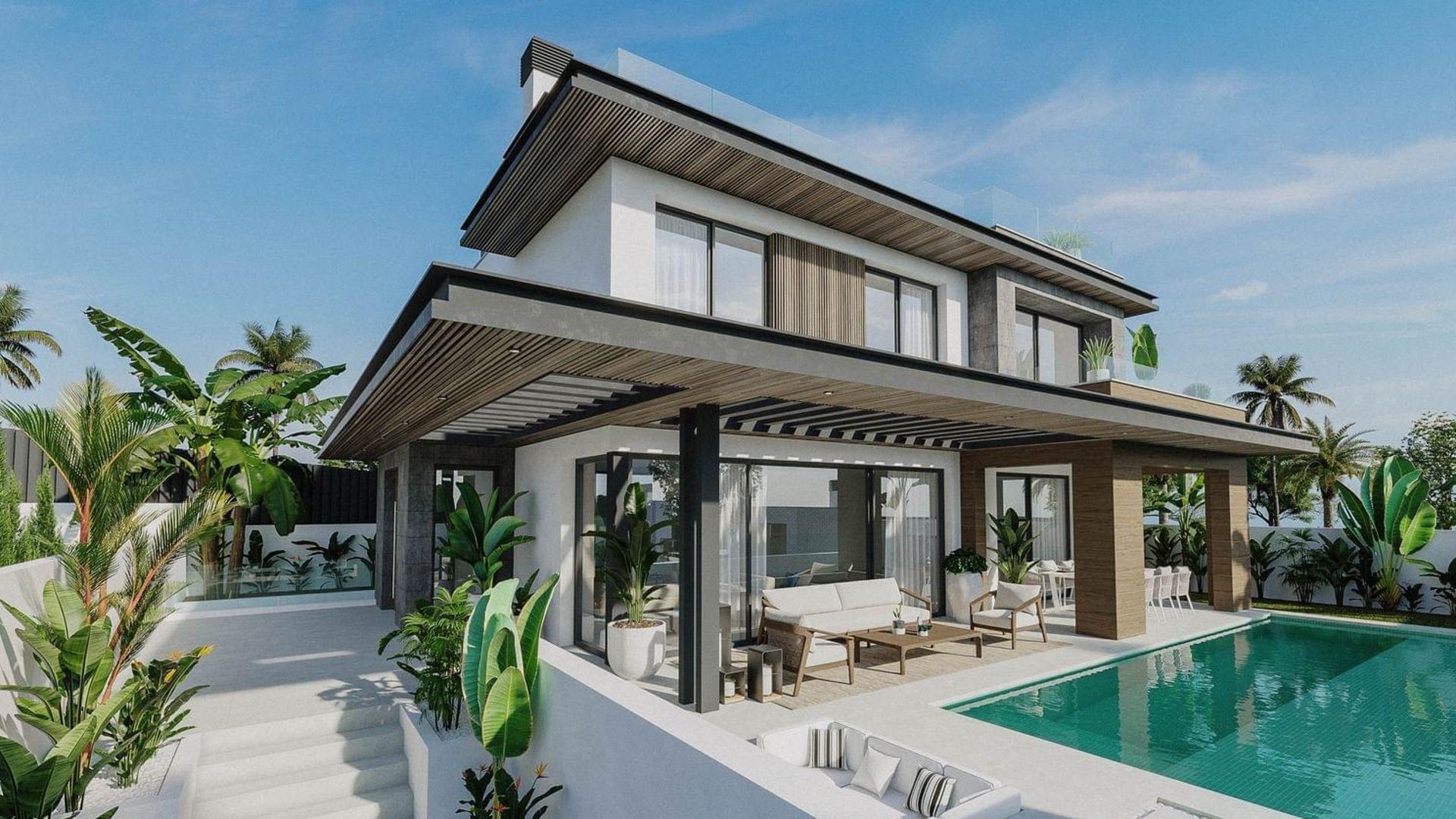 One Bali Villas in Mijas, Malaga, Spanien Nr. 76115