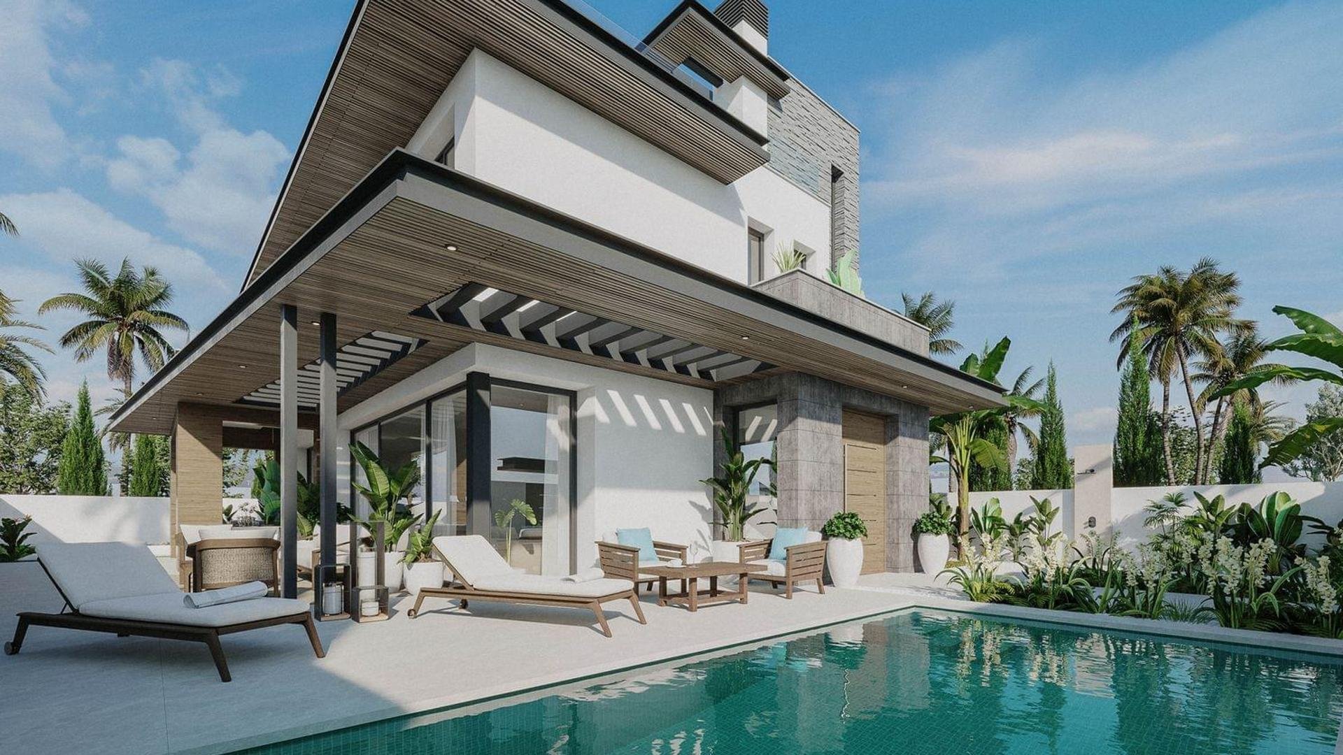 One Bali Villas in Mijas, Malaga, Spanien Nr. 76115