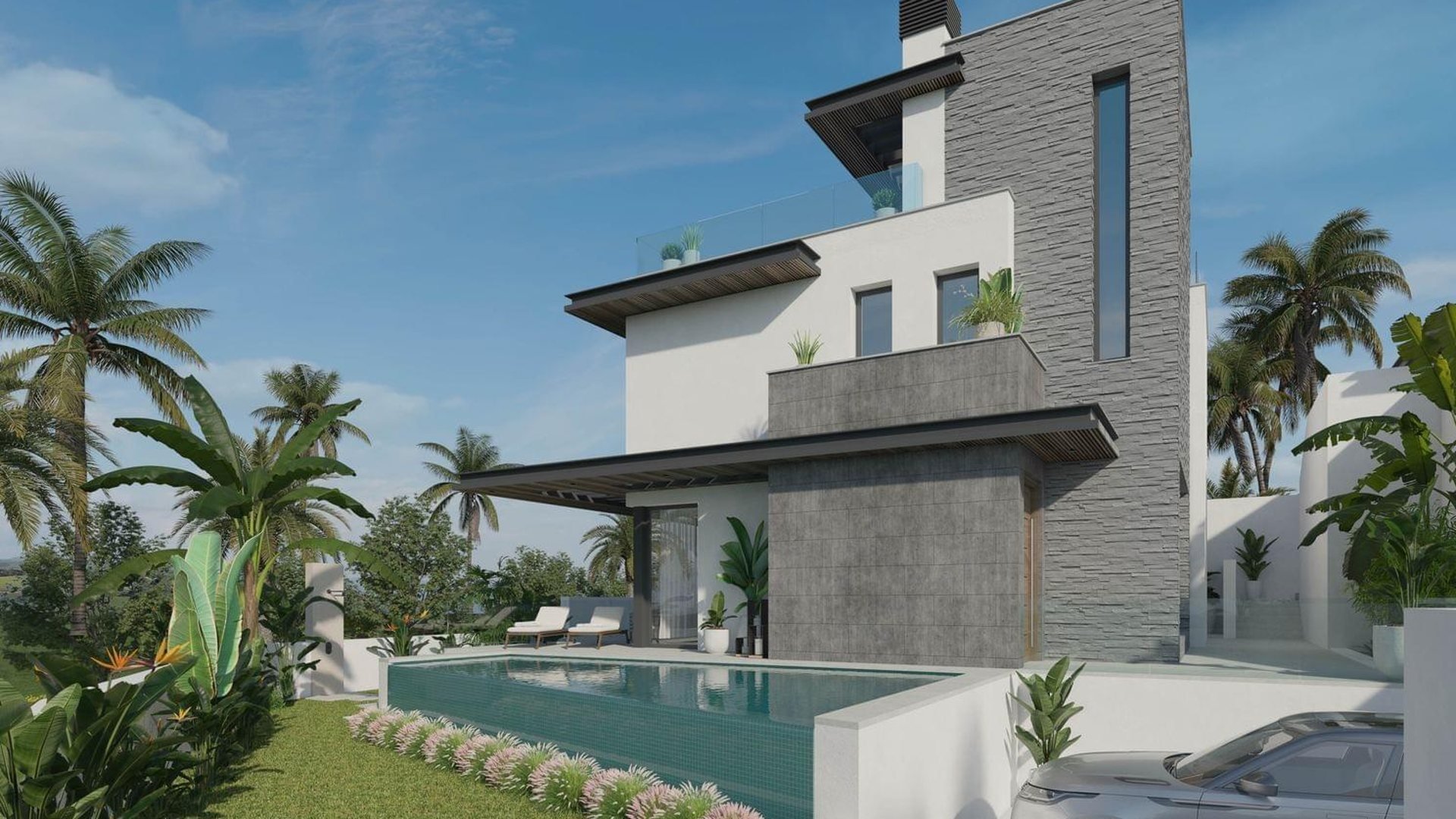 One Bali Villas in Mijas, Malaga, Spanien Nr. 76115