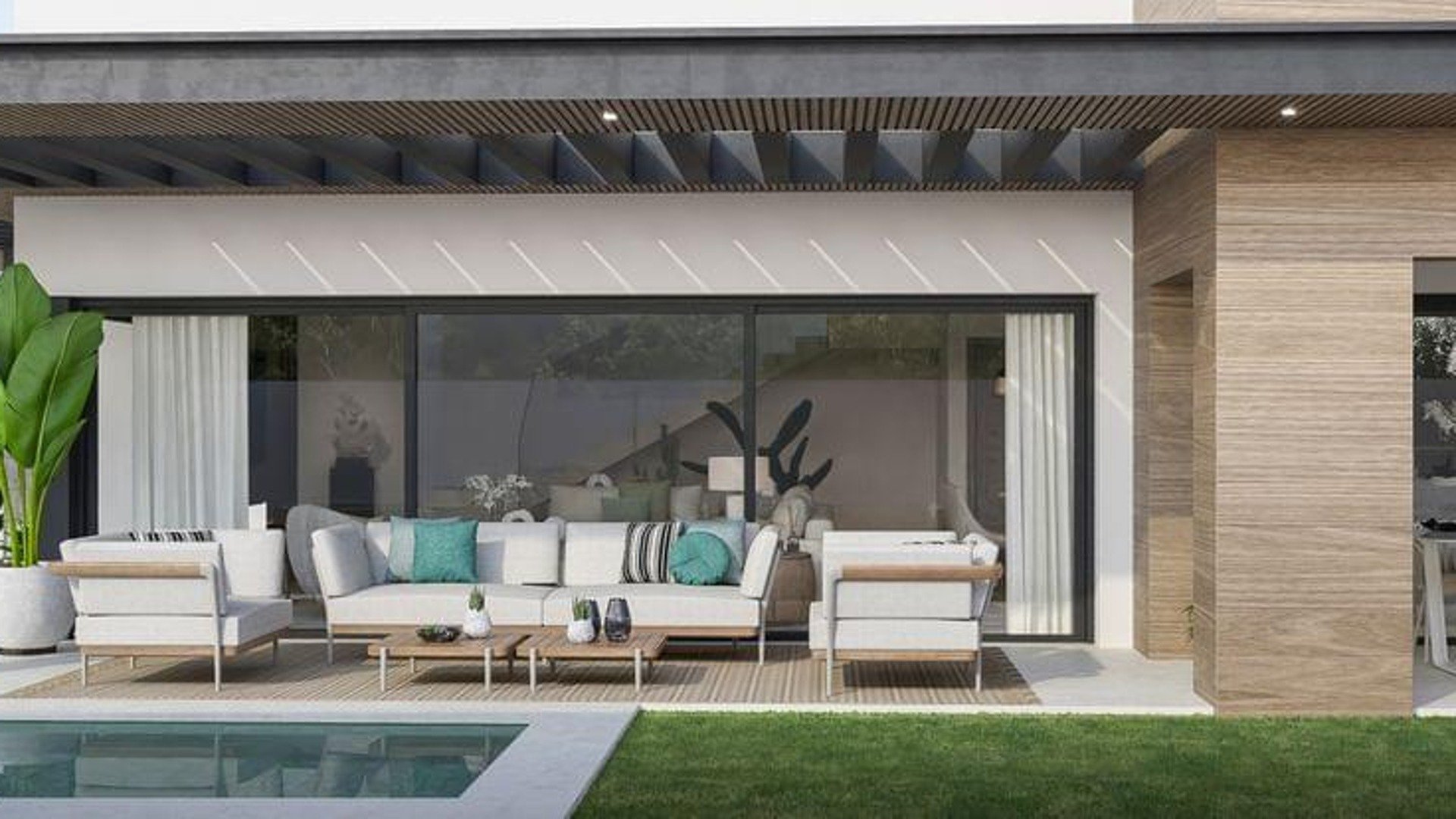 One Bali Villas in Mijas, Malaga, Spanien Nr. 76115