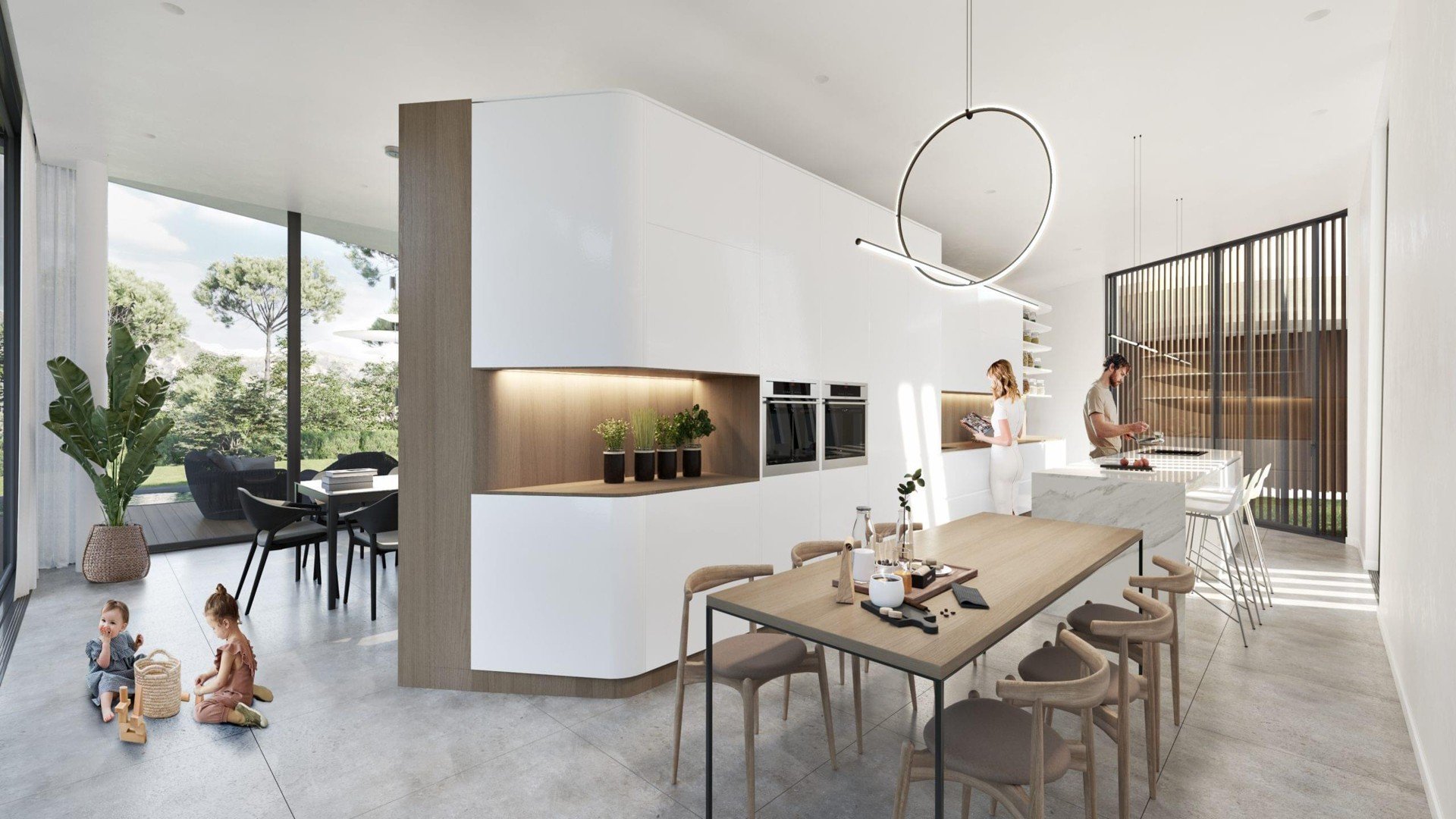 Qhomes 16 a Boadilla del Monte, Madrid, Spagna N° 76113