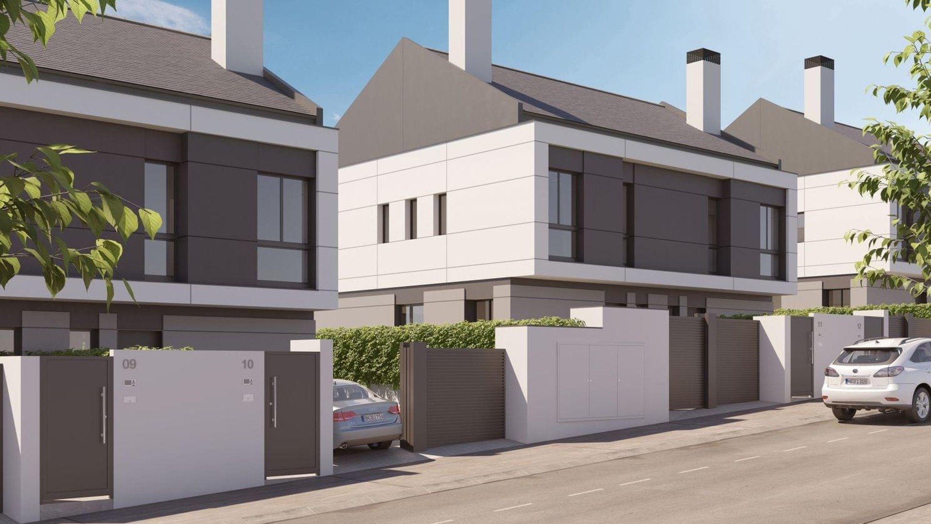 Жилой комплекс Villas del Mirador в Виллальбилла, Мадрид, Испания №76116
