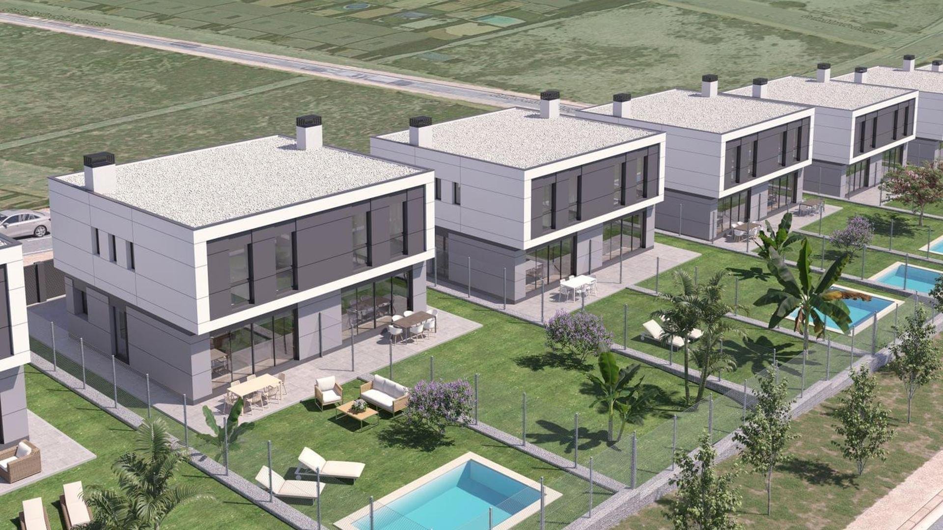 Жилой комплекс Villas del Mirador в Виллальбилла, Мадрид, Испания №76116