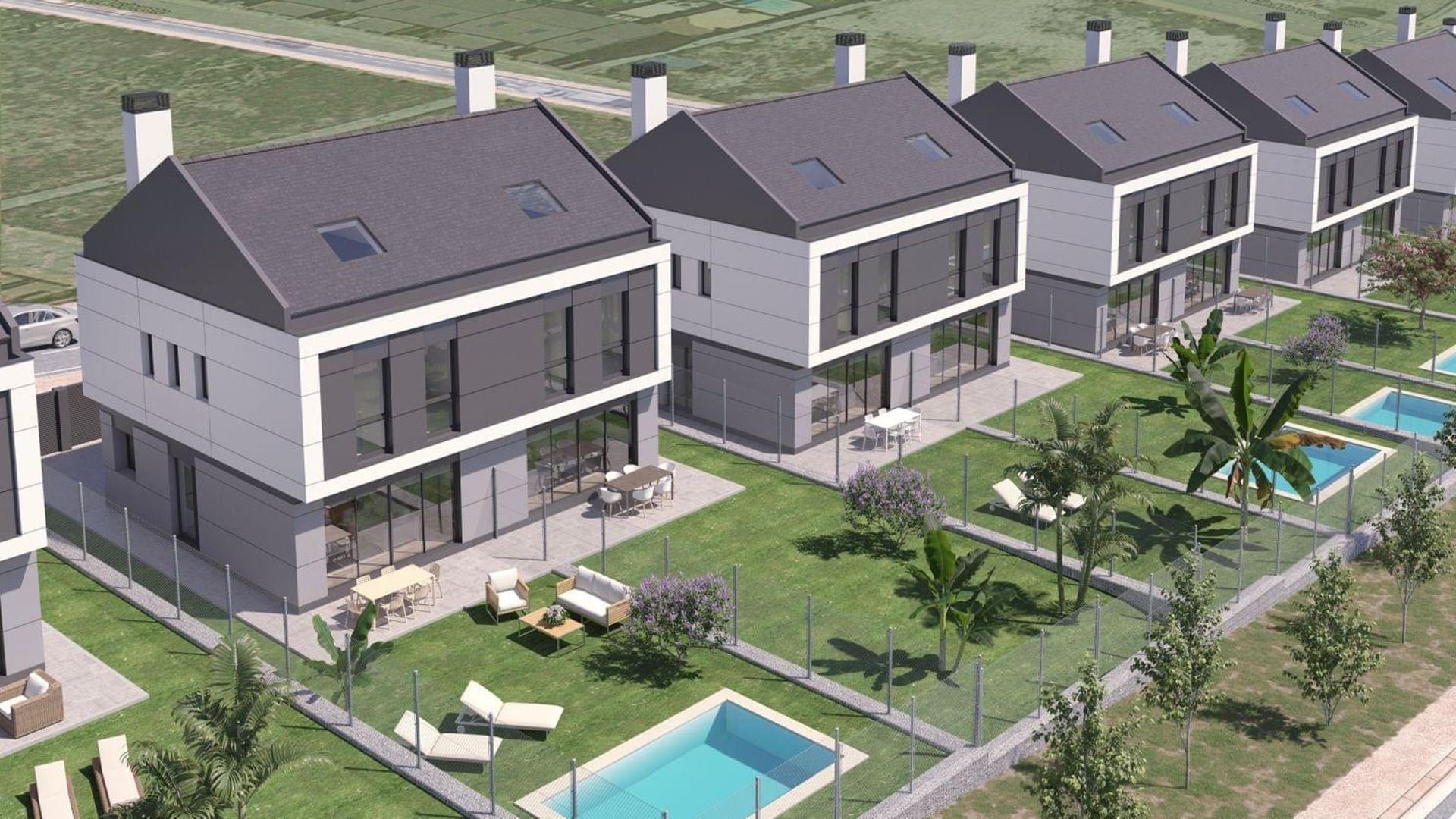 Жилой комплекс Villas del Mirador в Виллальбилла, Мадрид, Испания №76116