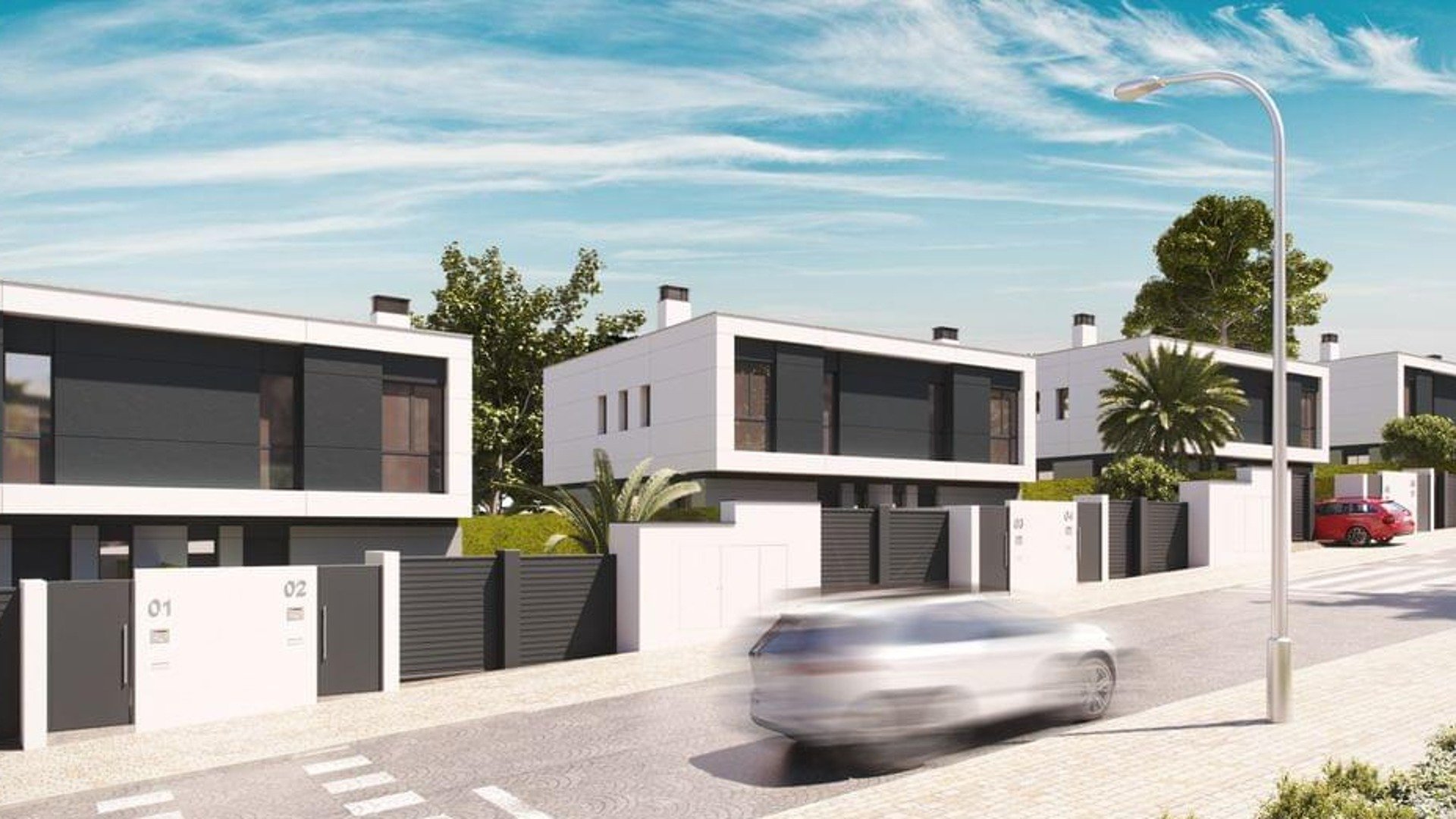 Жилой комплекс Villas del Mirador в Виллальбилла, Мадрид, Испания №76116