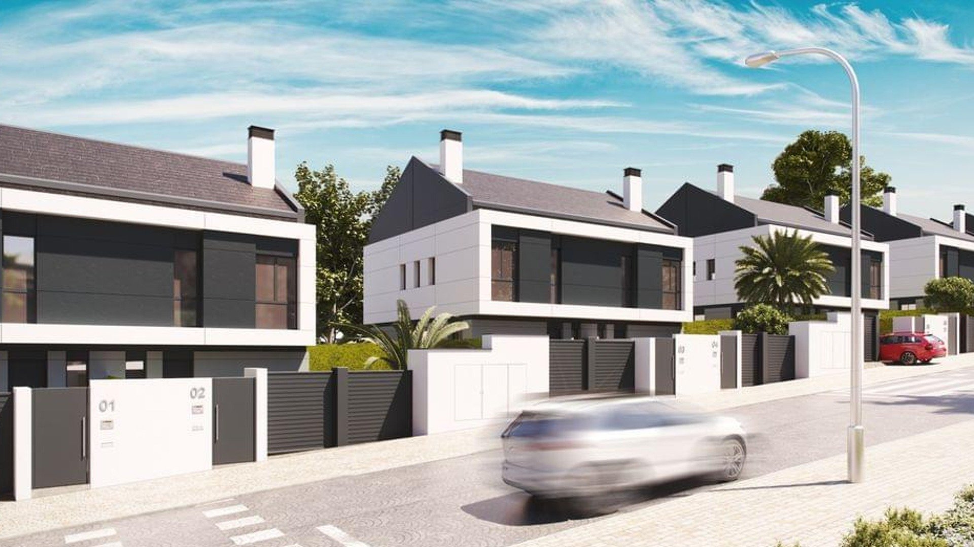 Жилой комплекс Villas del Mirador в Виллальбилла, Мадрид, Испания №76116