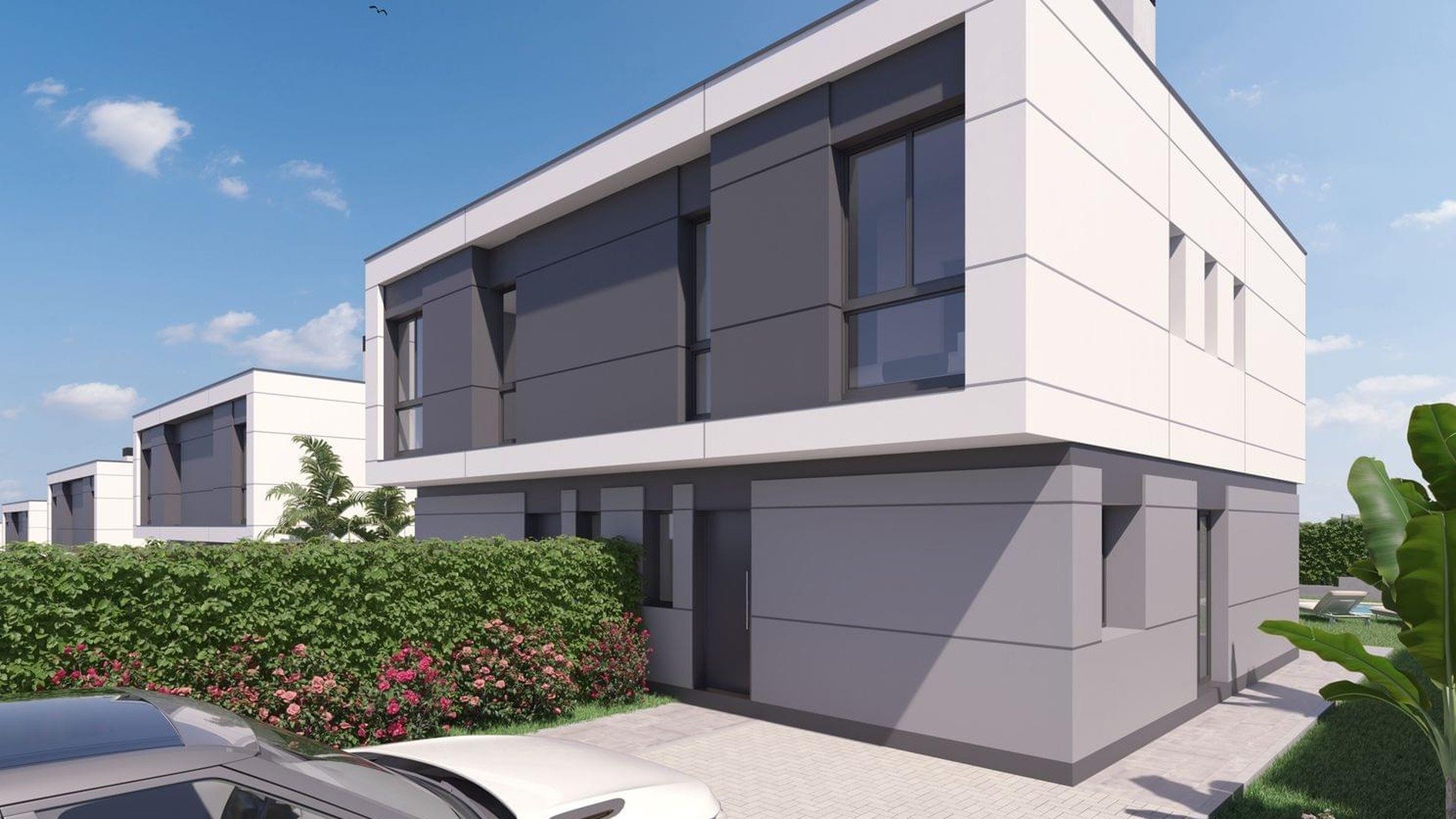 Жилой комплекс Villas del Mirador в Виллальбилла, Мадрид, Испания №76116
