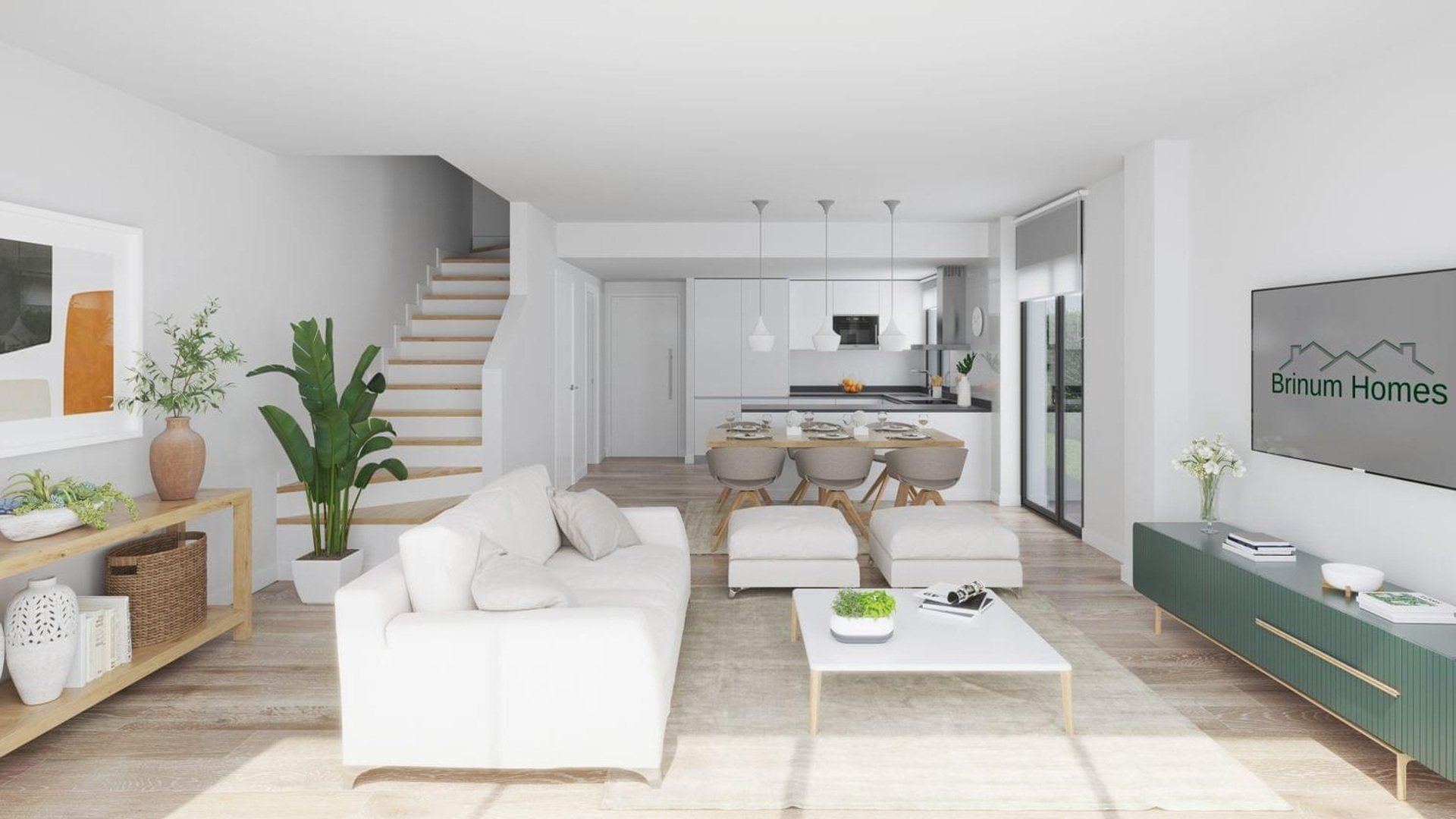 Жилой комплекс Villas del Mirador в Виллальбилла, Мадрид, Испания №76116