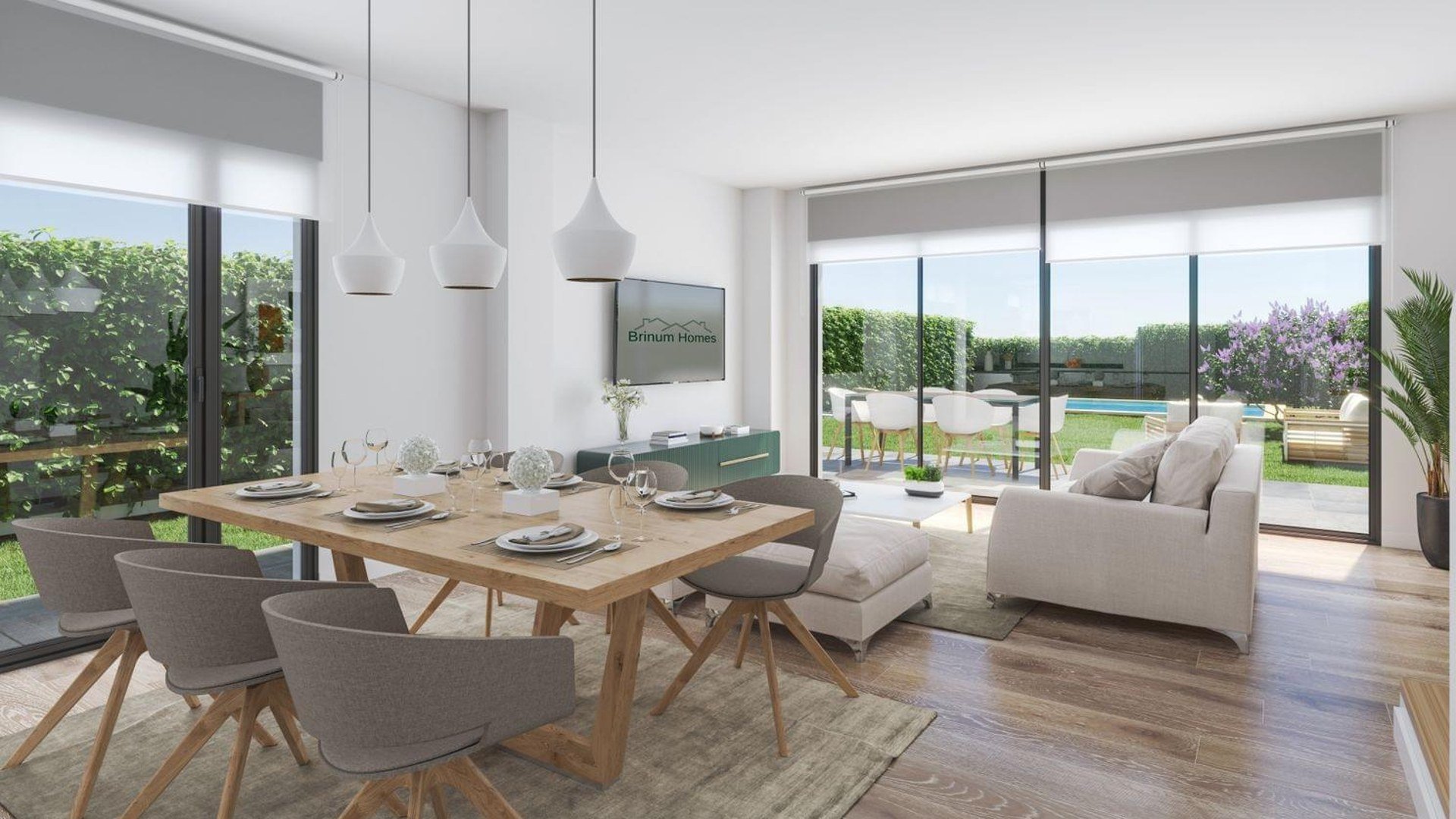 Жилой комплекс Villas del Mirador в Виллальбилла, Мадрид, Испания №76116