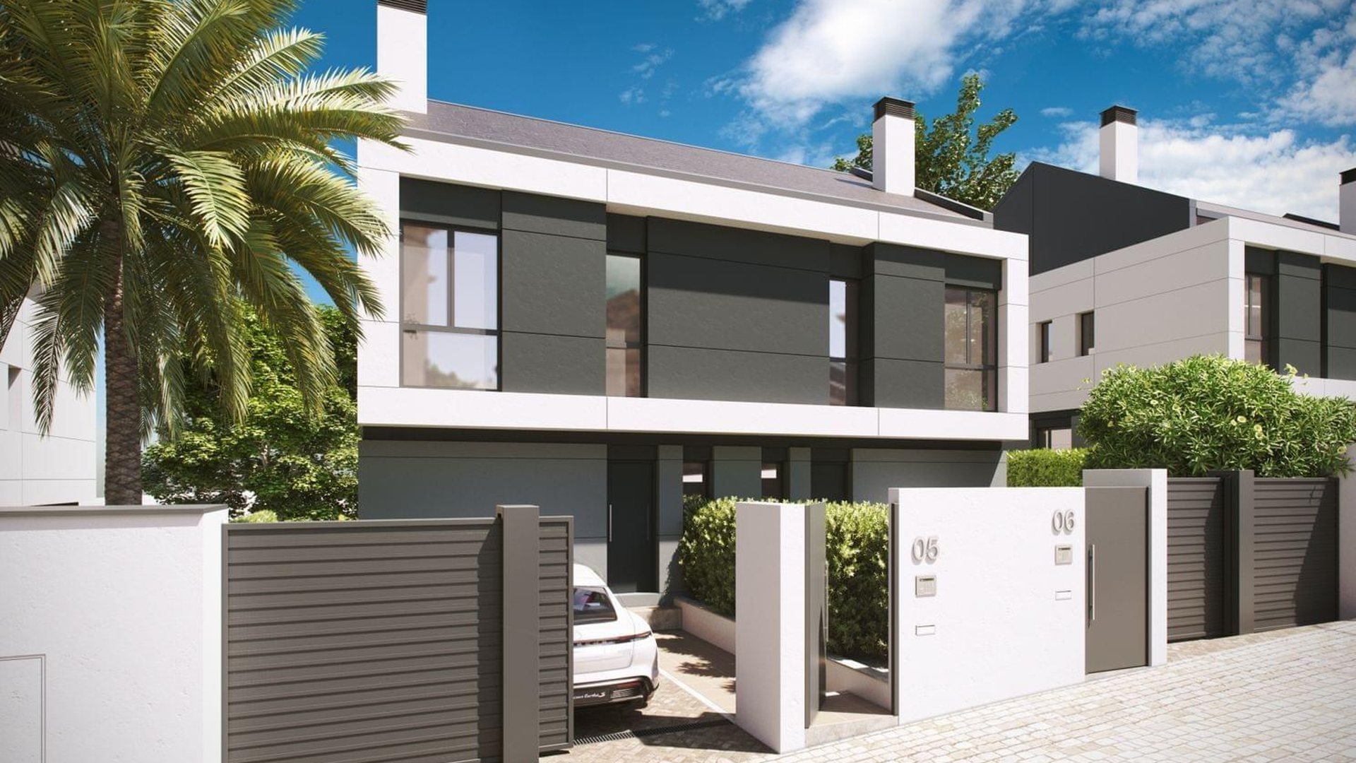 Жилой комплекс Villas del Mirador в Виллальбилла, Мадрид, Испания №76116