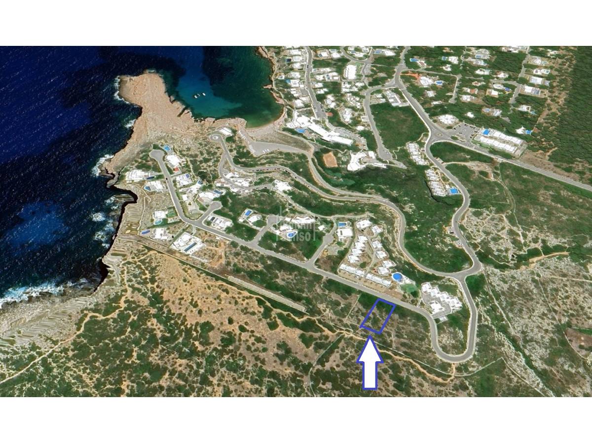 Land plot in Ciutadella De Menorca, Menorca, Spain No. 65305