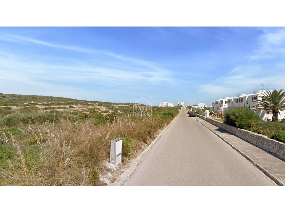 Land plot in Ciutadella De Menorca, Menorca, Spain No. 65305