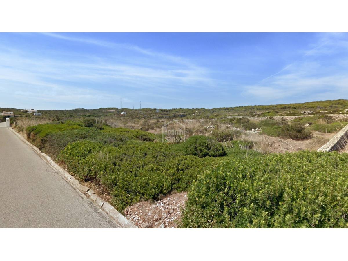 Land plot in Ciutadella De Menorca, Menorca, Spain No. 65305