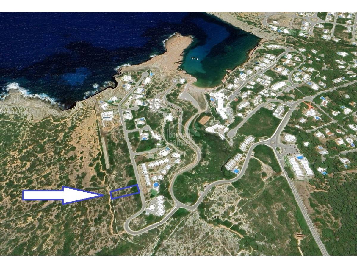 Land plot in Ciutadella De Menorca, Menorca, Spain No. 65305