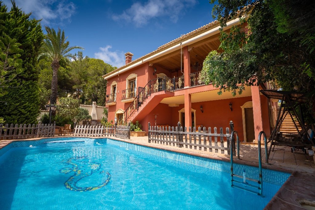 Villa Campoamor, Alicante, Spānijā 7 istabas, 734 m2 Nr. 78212
