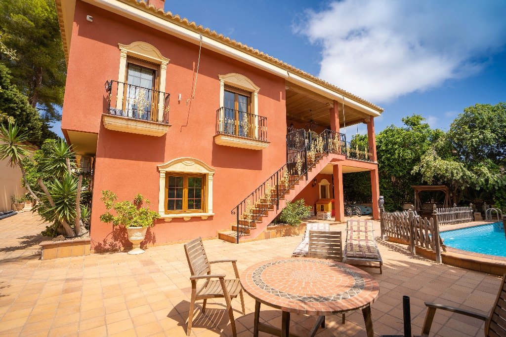 Villa Campoamor, Alicante, Spānijā 7 istabas, 734 m2 Nr. 78212