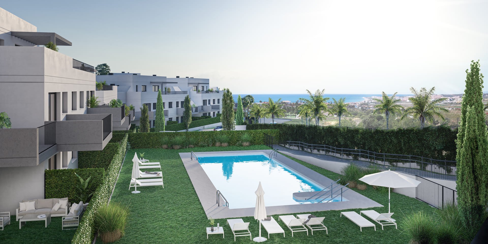 Wohnung in Velez-Malaga, Malaga, Spanien 2 Schlafzimmer, 78 m2 Nr. 144146
