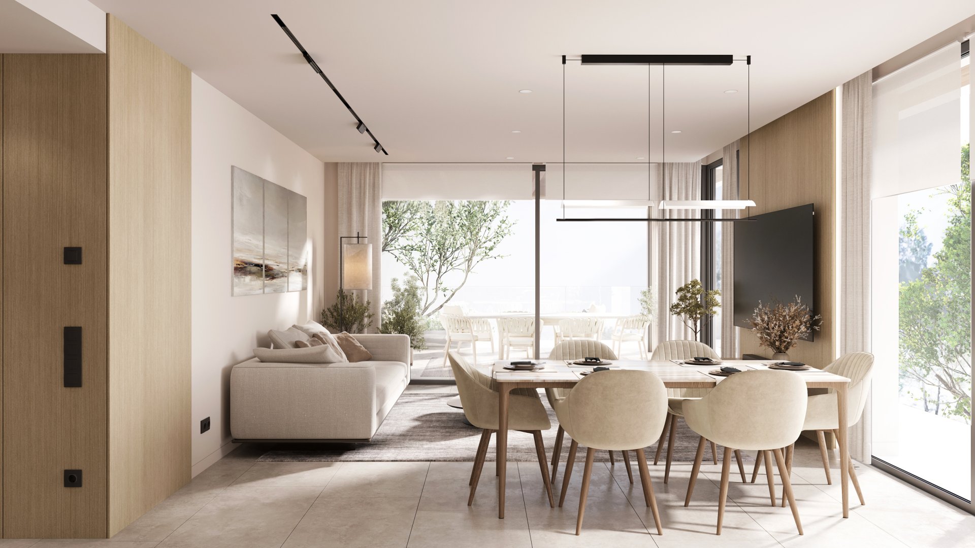 Apartamento en Estepona, Málaga, España 3 dormitorios, 313 m2 No. 144152