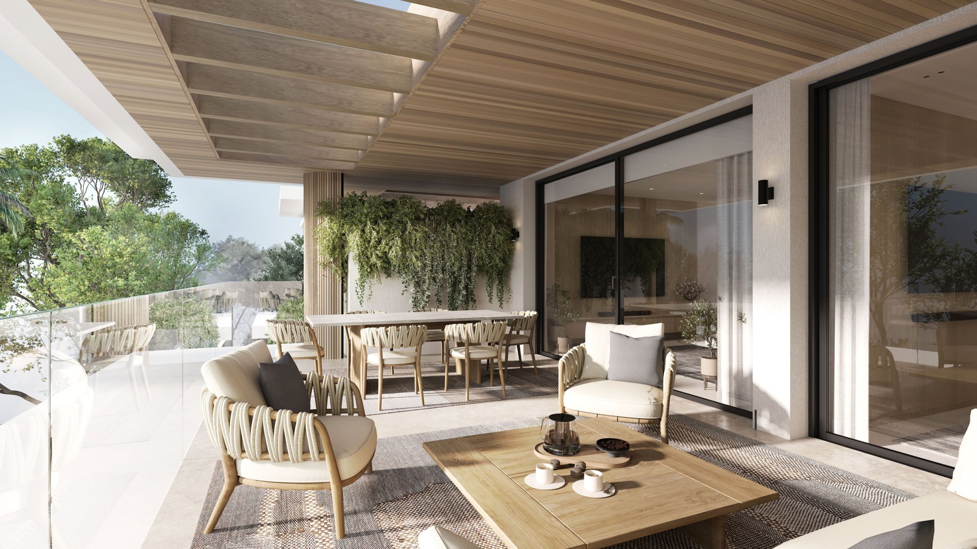 Apartamento en Estepona, Málaga, España 3 dormitorios, 313 m2 No. 144152