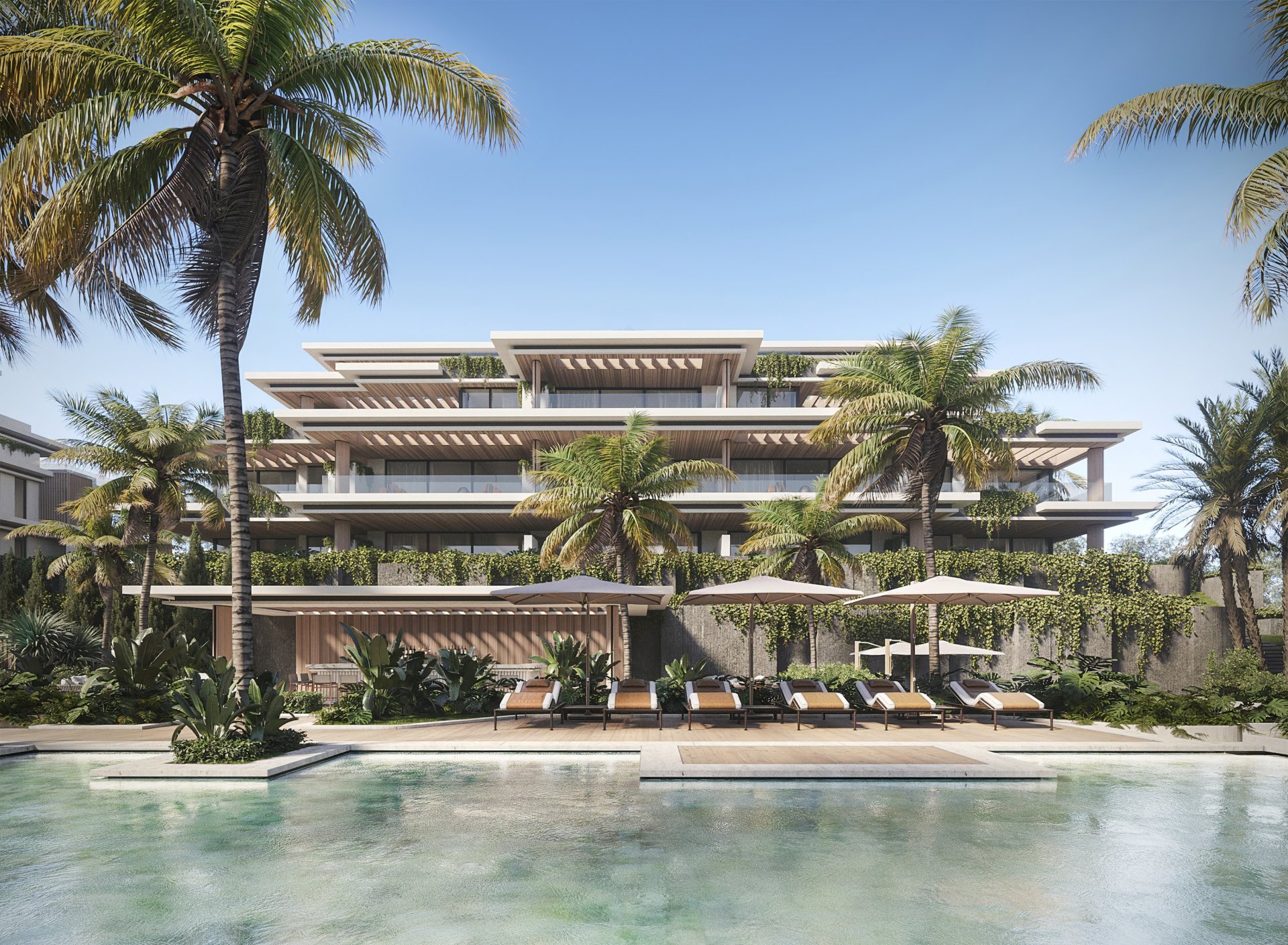 Apartamento en Estepona, Málaga, España 3 dormitorios, 313 m2 No. 144152