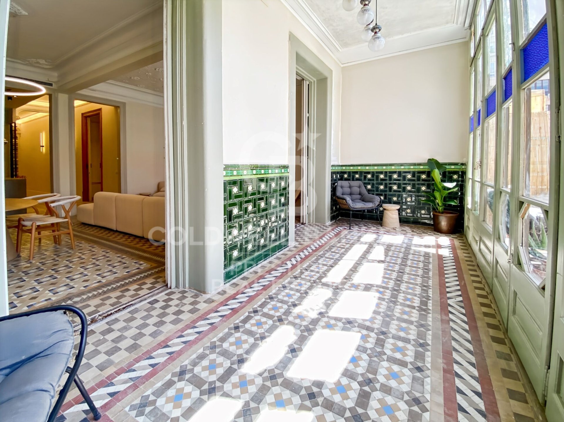 Apartament w Barcelona, Hiszpania 3 sypialnie, 154 mkw. nr 158672
