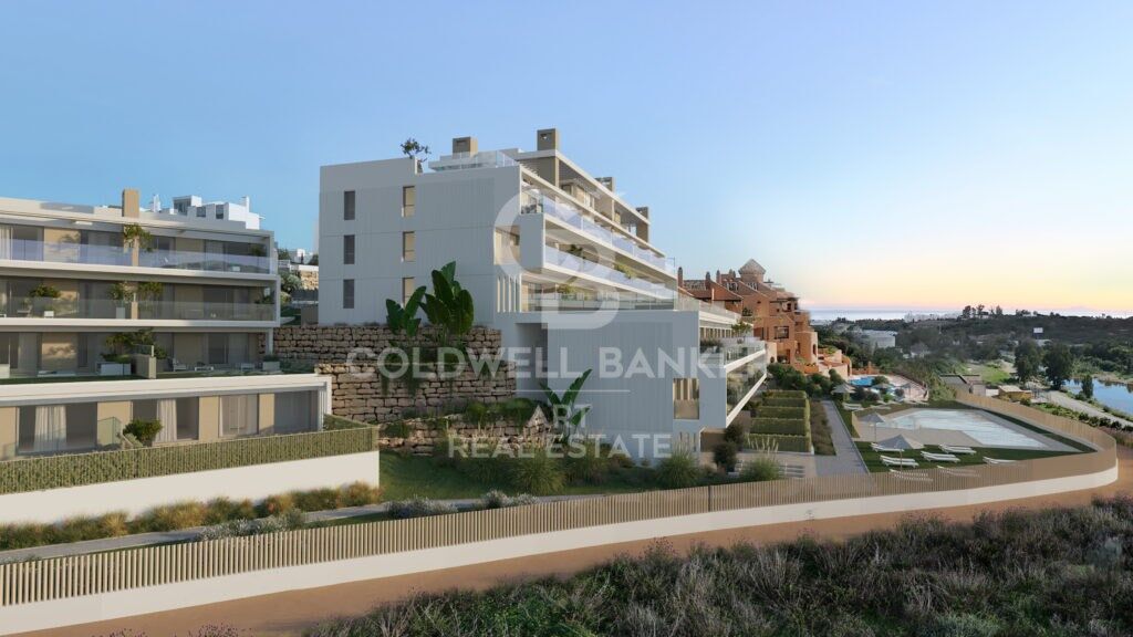 Apartamento en Estepona, Málaga, España 2 dormitorios, 101 m2 No. 158674