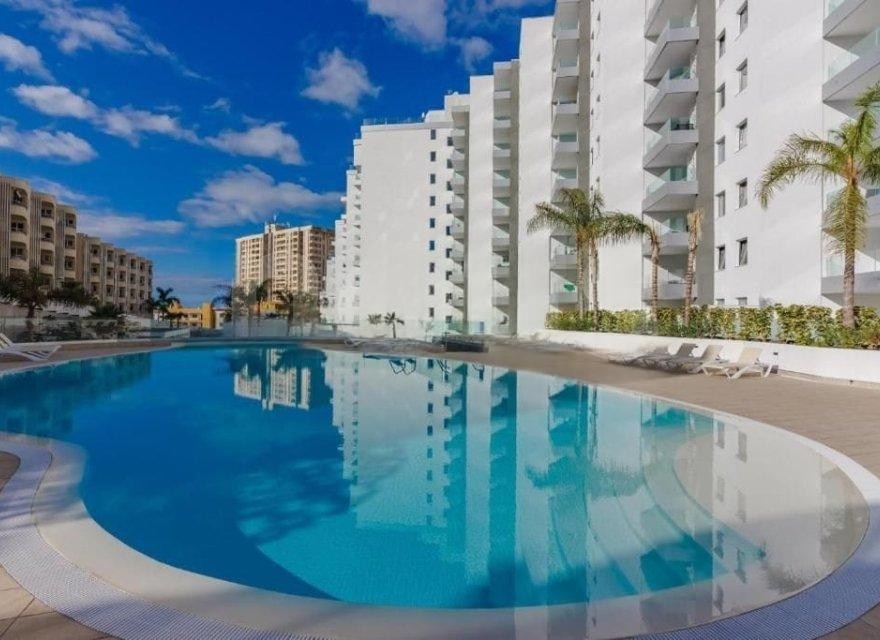 Lägenhet i Playa Paraiso, Tenerife, Spanien 3 sovrum, 89 kvm. Nr. 194720