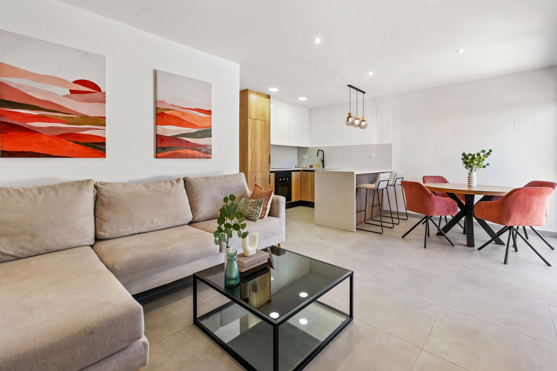 Dzīvoklis Santiago de la Ribera, Murcia, Spānijā 3 istabas, 84 m2 Nr. 139719