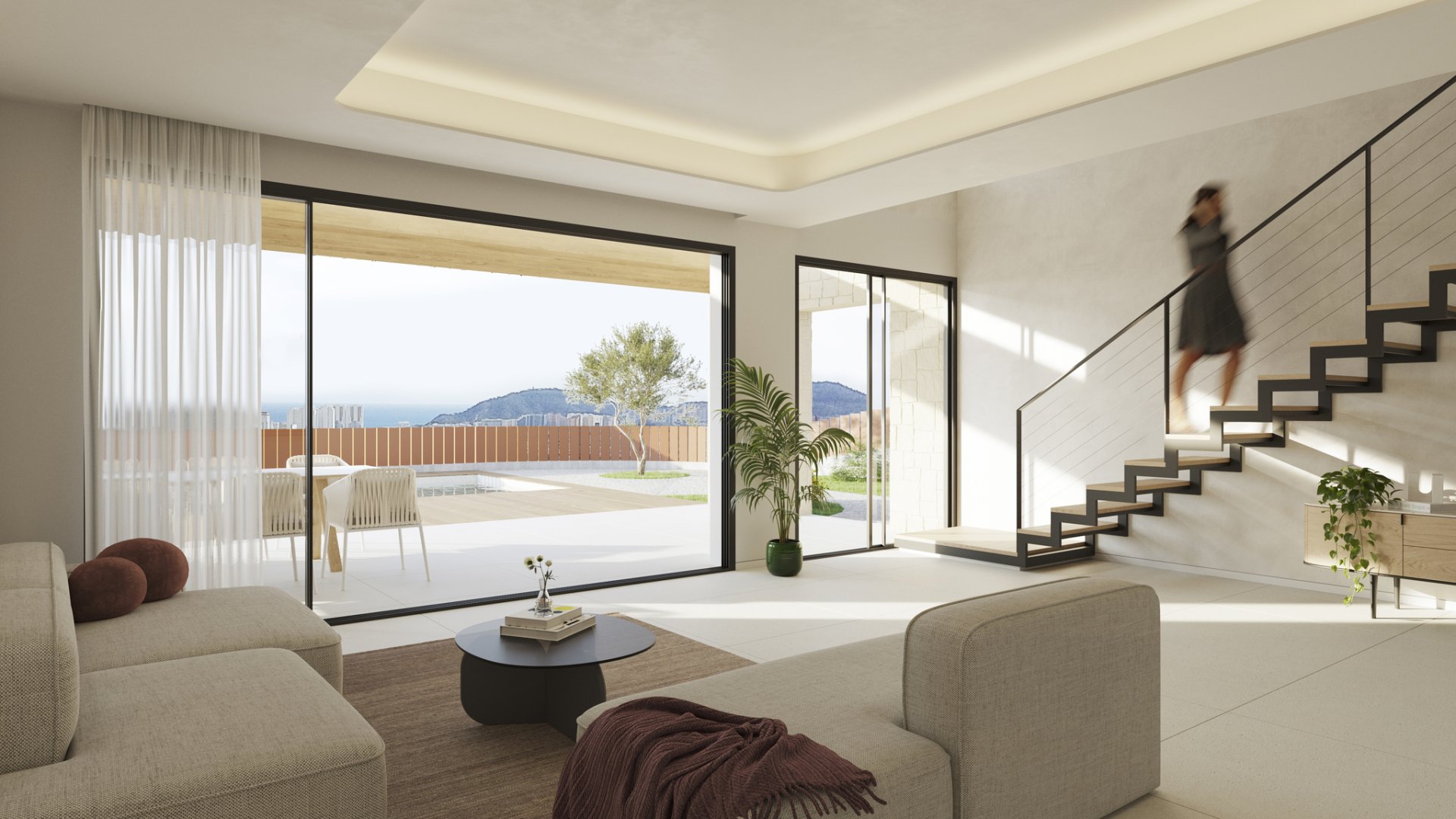 Villa à Finestrat, Alicante, Espagne 3 chambres, 158 m2 No. 186928