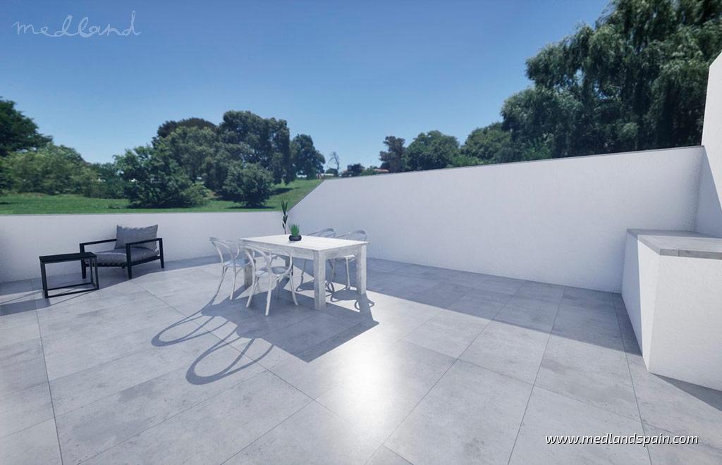 Villa a Torre-Pacheco, Murcia, Spagna 3 camere da letto, 84 mq. N° 186922