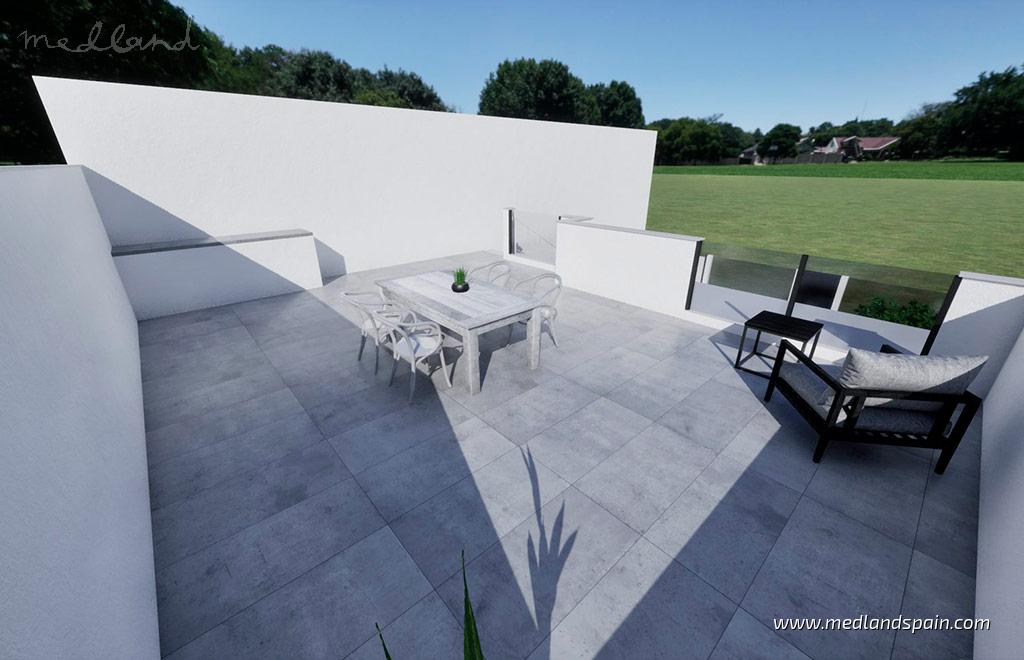 Villa a Torre-Pacheco, Murcia, Spagna 3 camere da letto, 84 mq. N° 186922